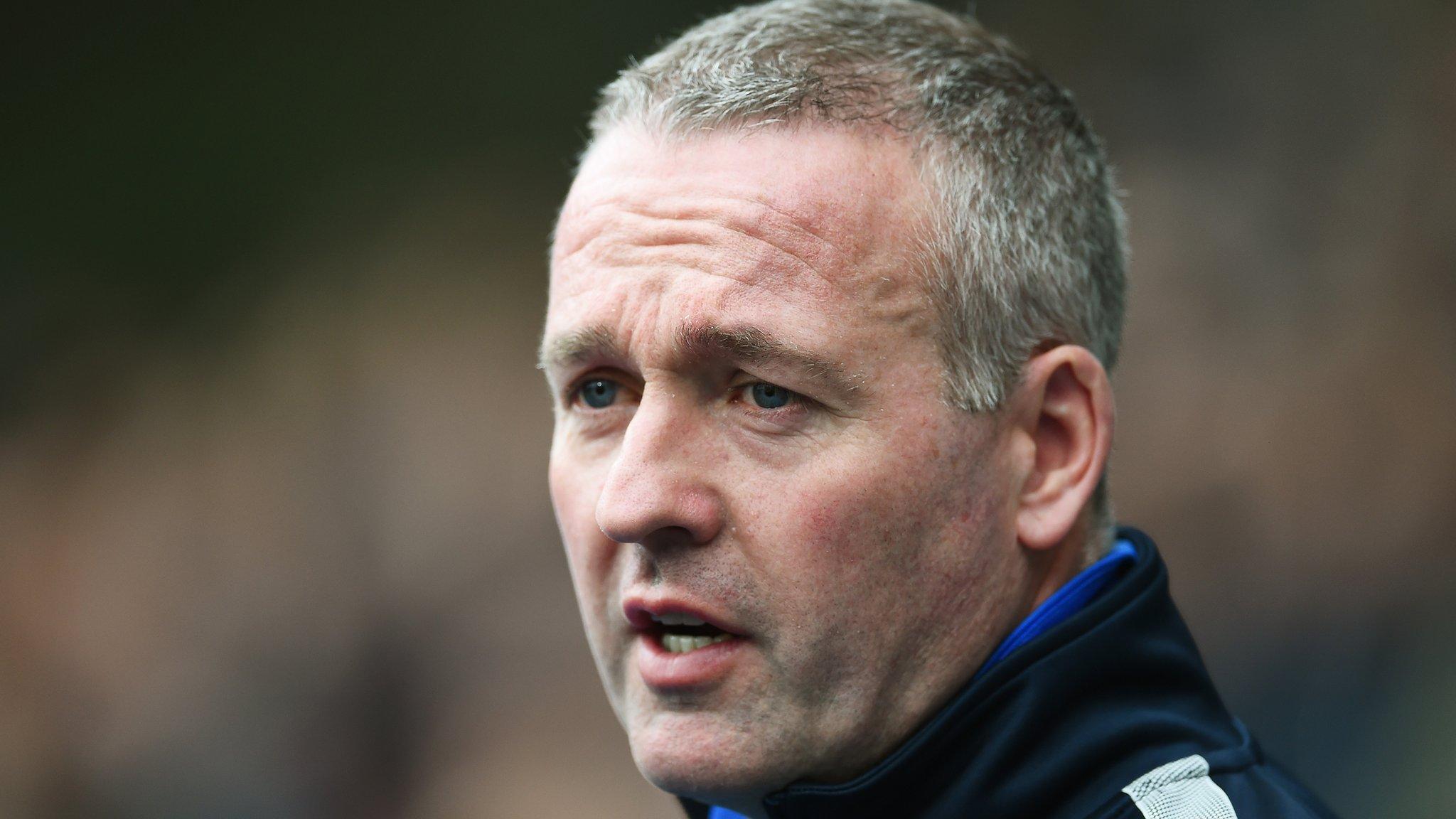 Blackburn Rovers manager Paul Lambert