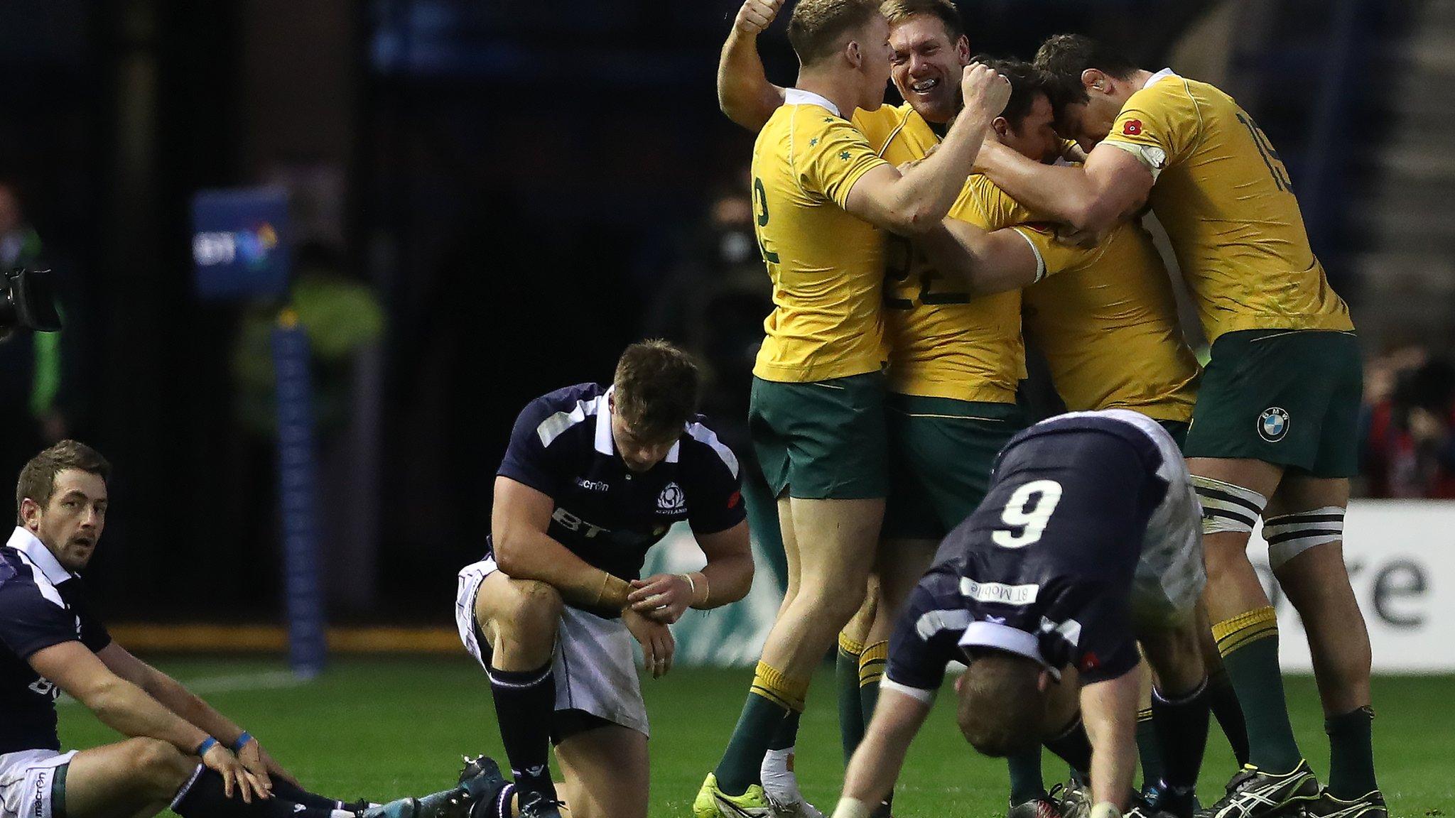 Highlights: Scotland 22-23 Australia