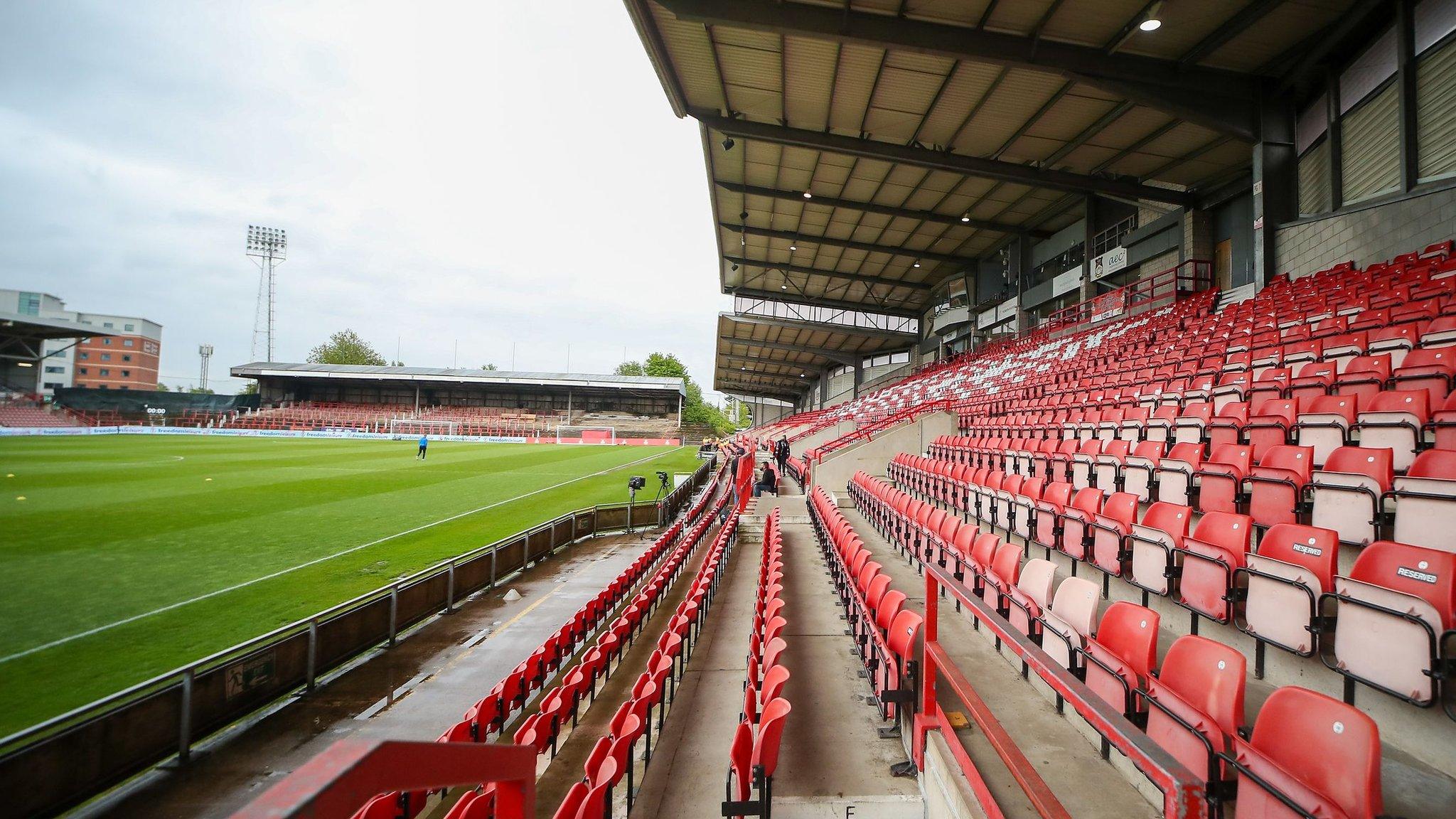 Wrexham's Racecourse ground