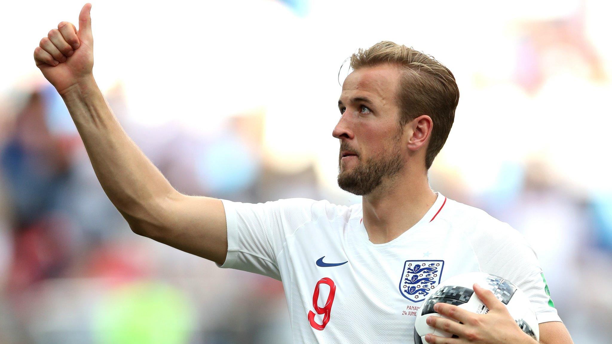 Hat-trick hero Harry Kane