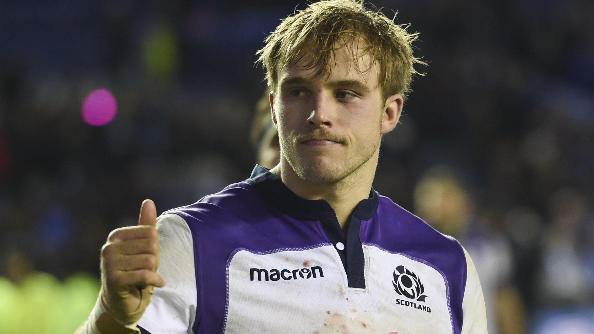 Scotland and Glasgow lock Jonny Gray