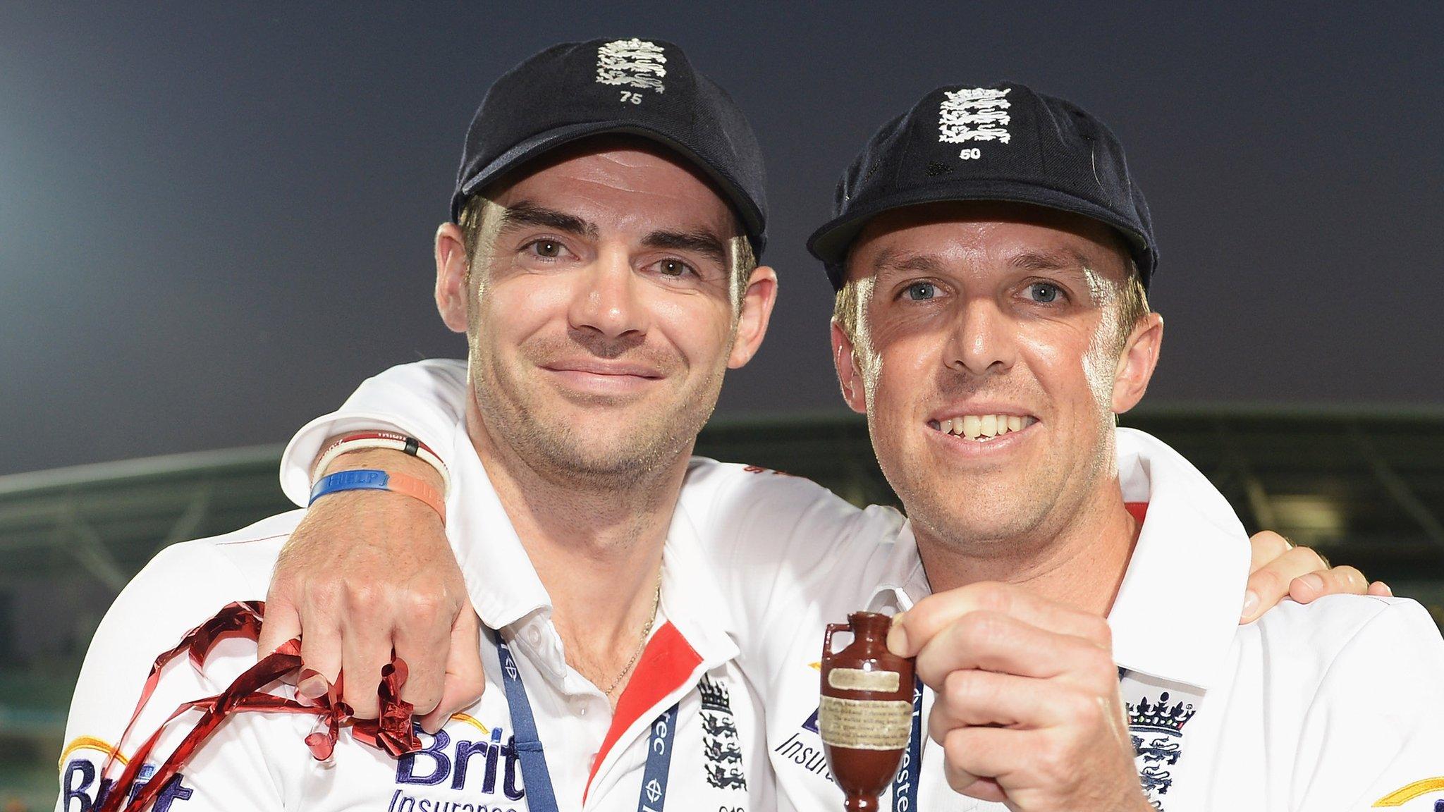 James Anderson & Graeme Swann