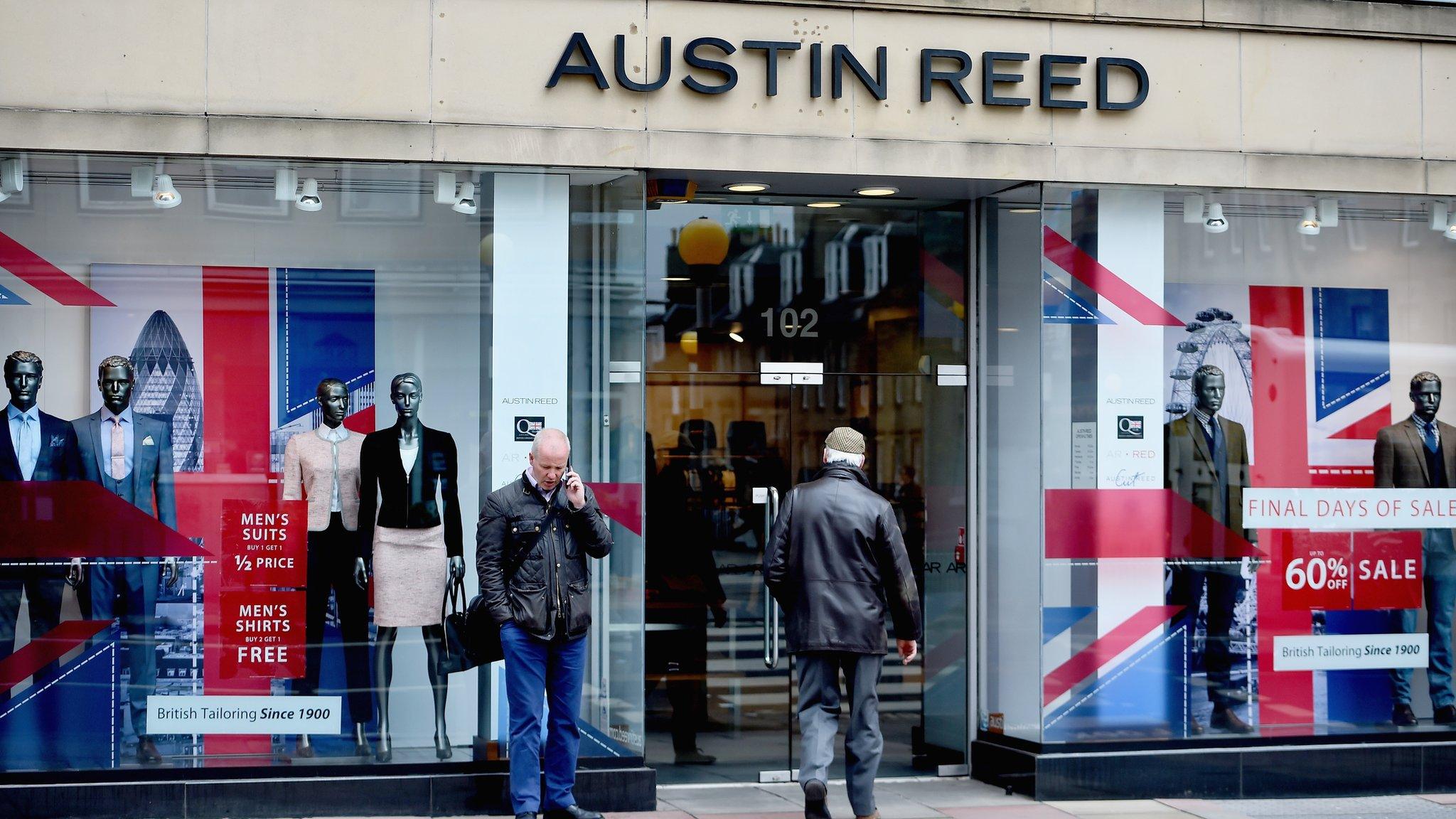 Austin Reed brand set for high street return - BBC News