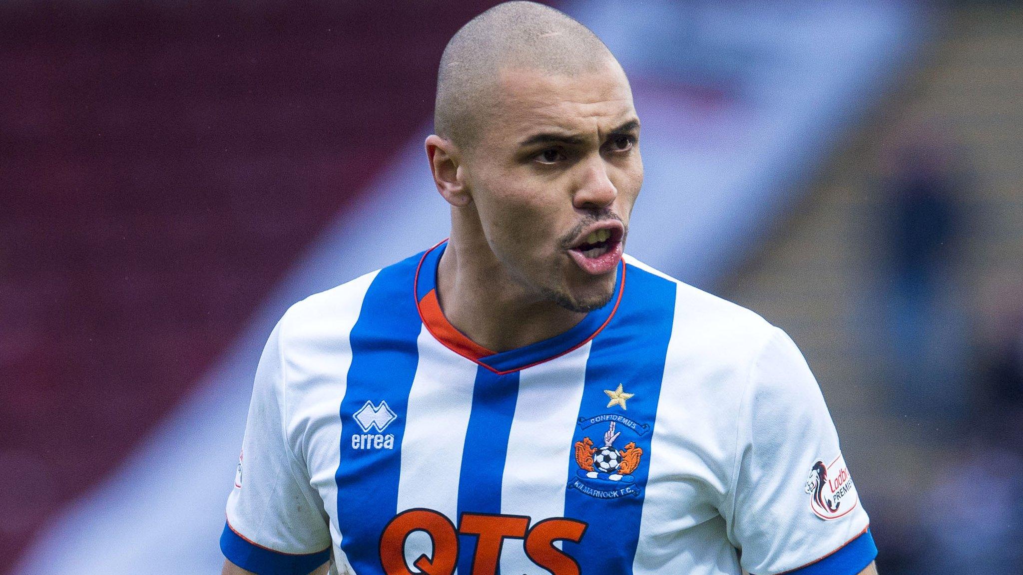 Kilmarnock striker Josh Magennis