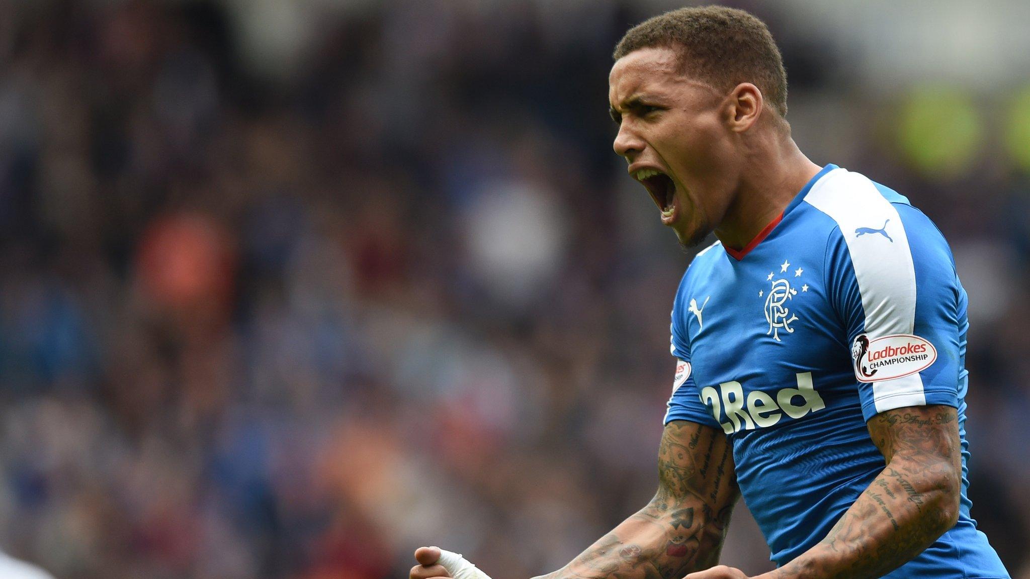 Rangers' James Tavernier