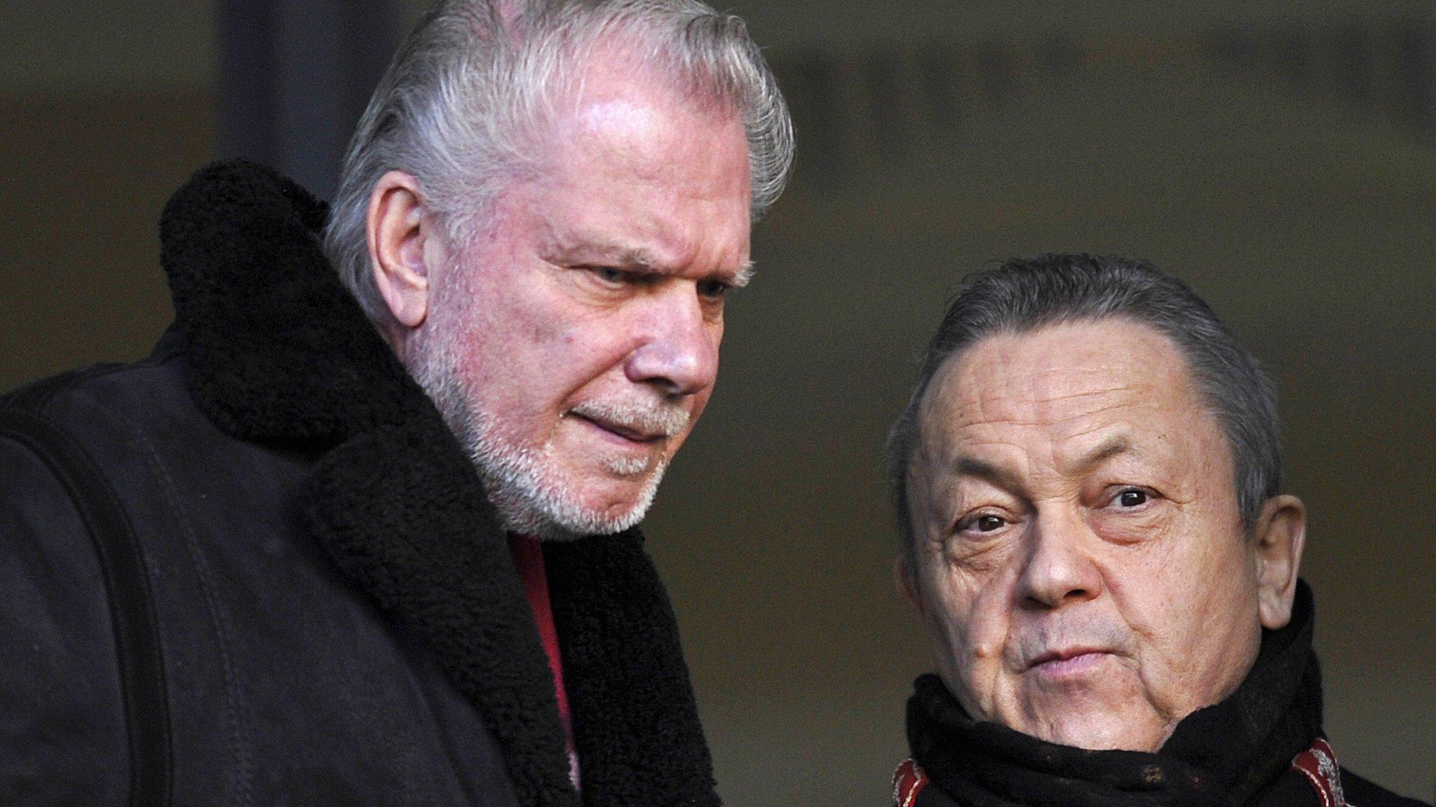 David Gold and David Sullivan