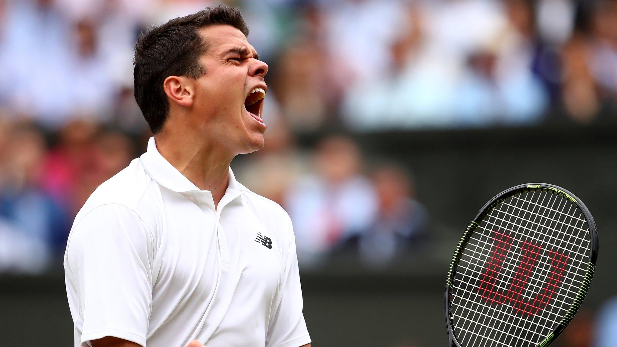 MIlos Raonic