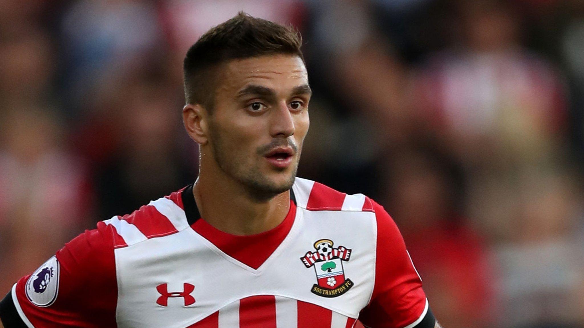 Southampton forward Dusan Tadic