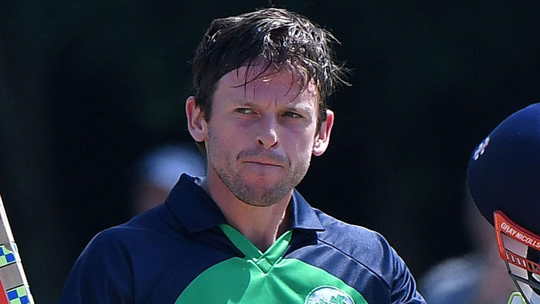 Ed Joyce was back in the Ireland team after missing last month's series win over Afghanistan because of injury