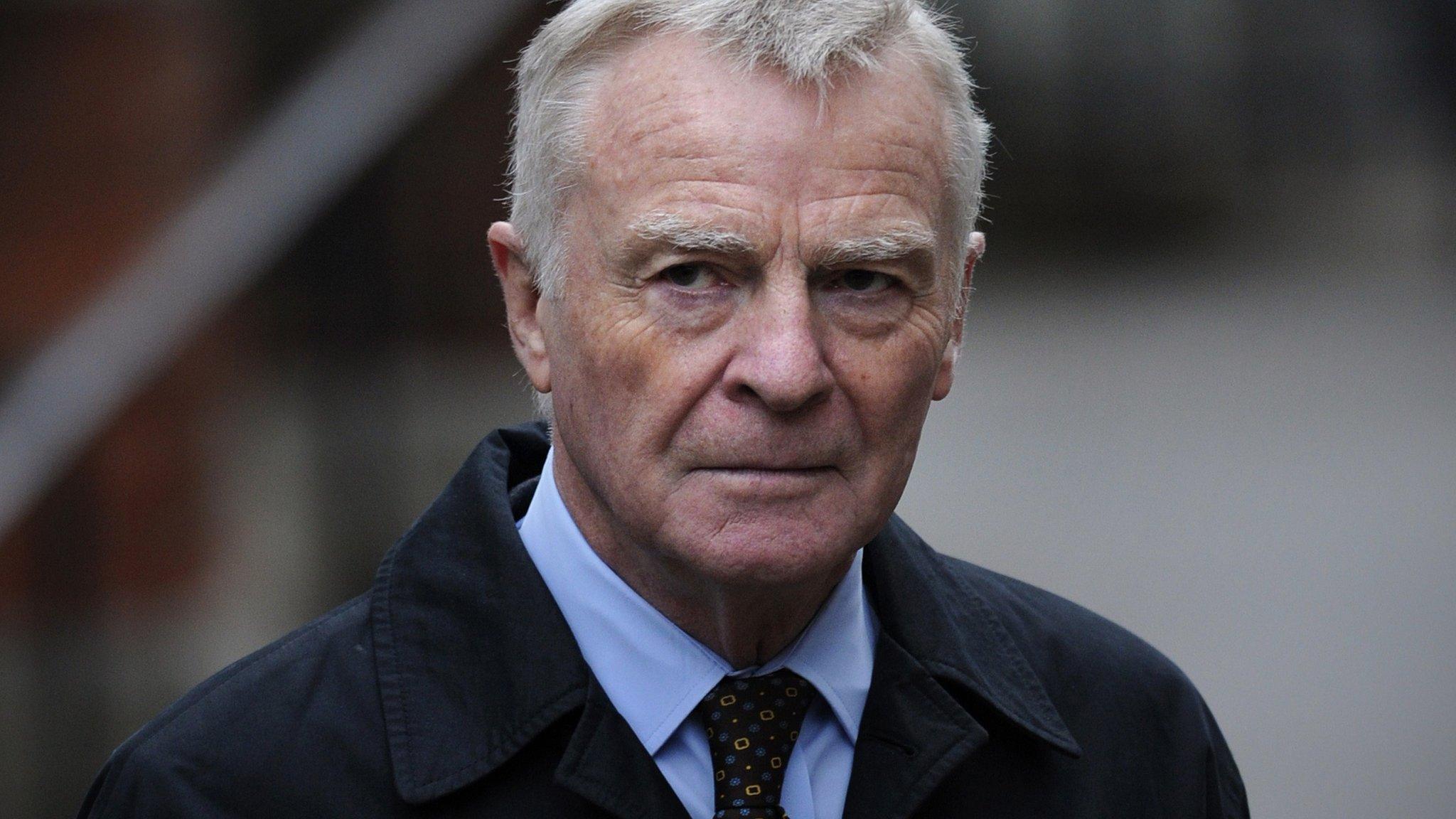 Max Mosley