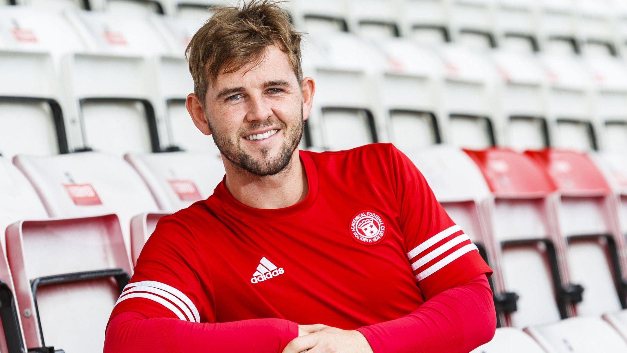 Hamilton Accies winger David Templeton