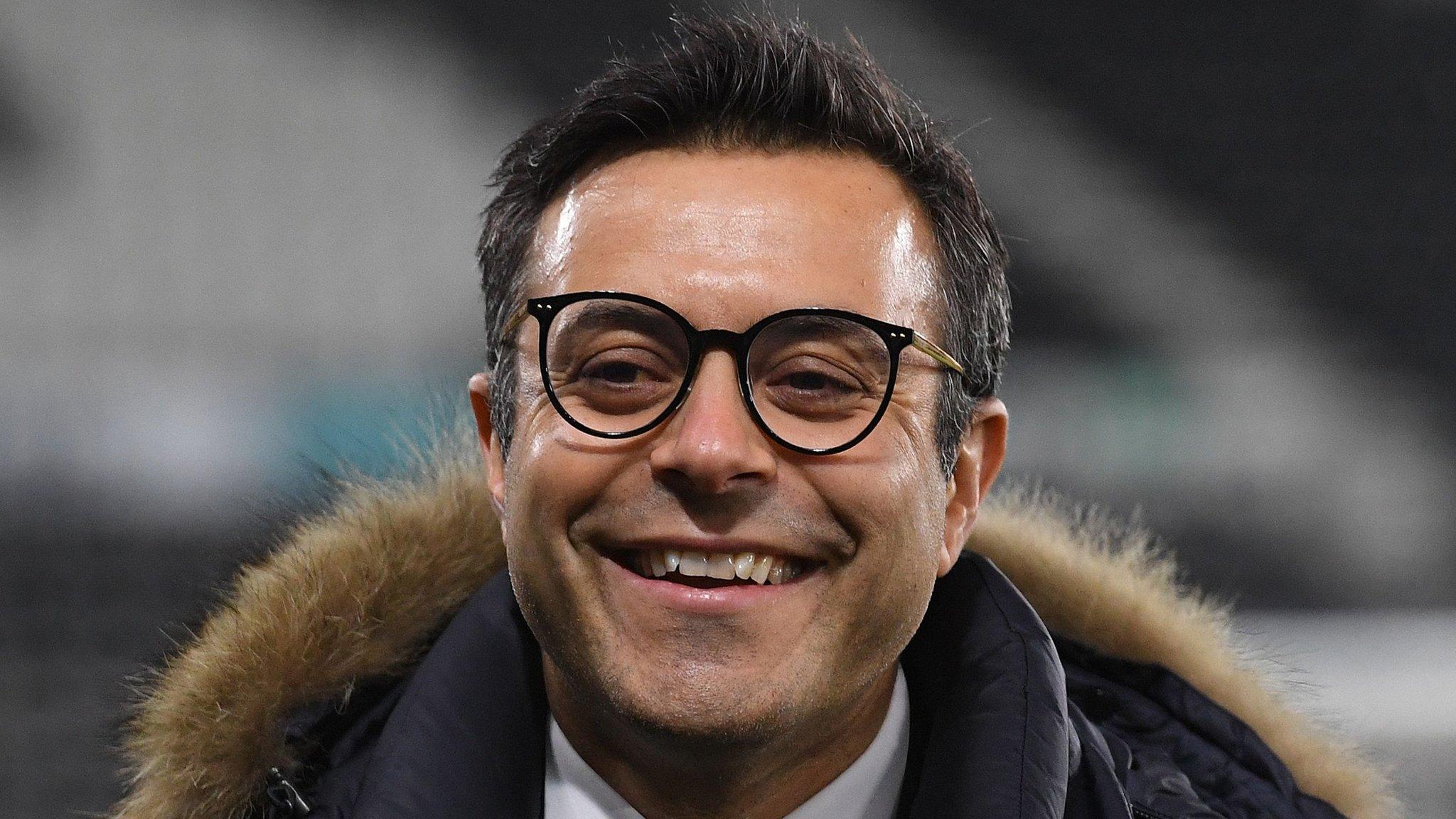 Leeds United owner Andrea Radrizzani