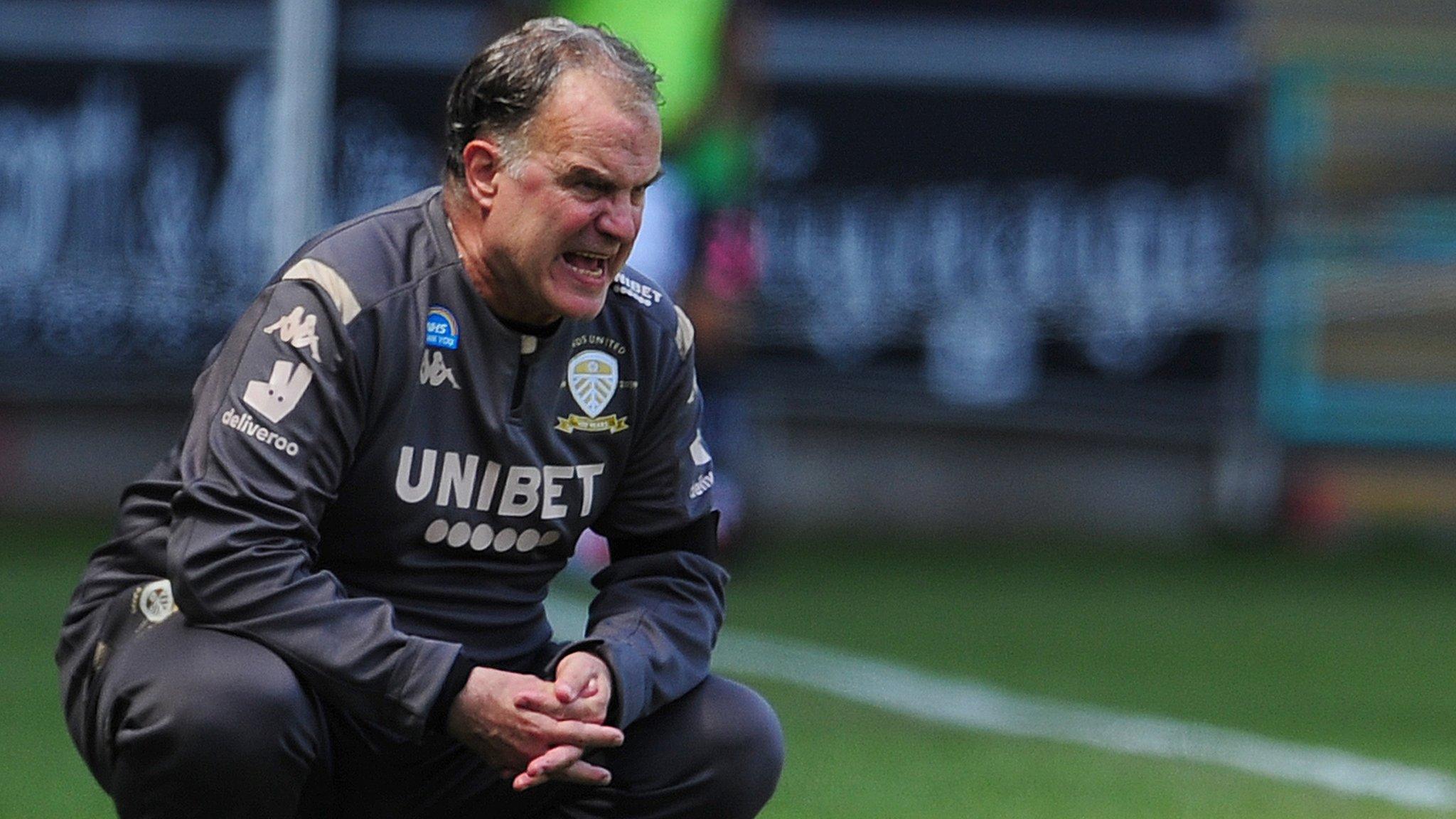 Leeds United manager Marcelo Bielsa