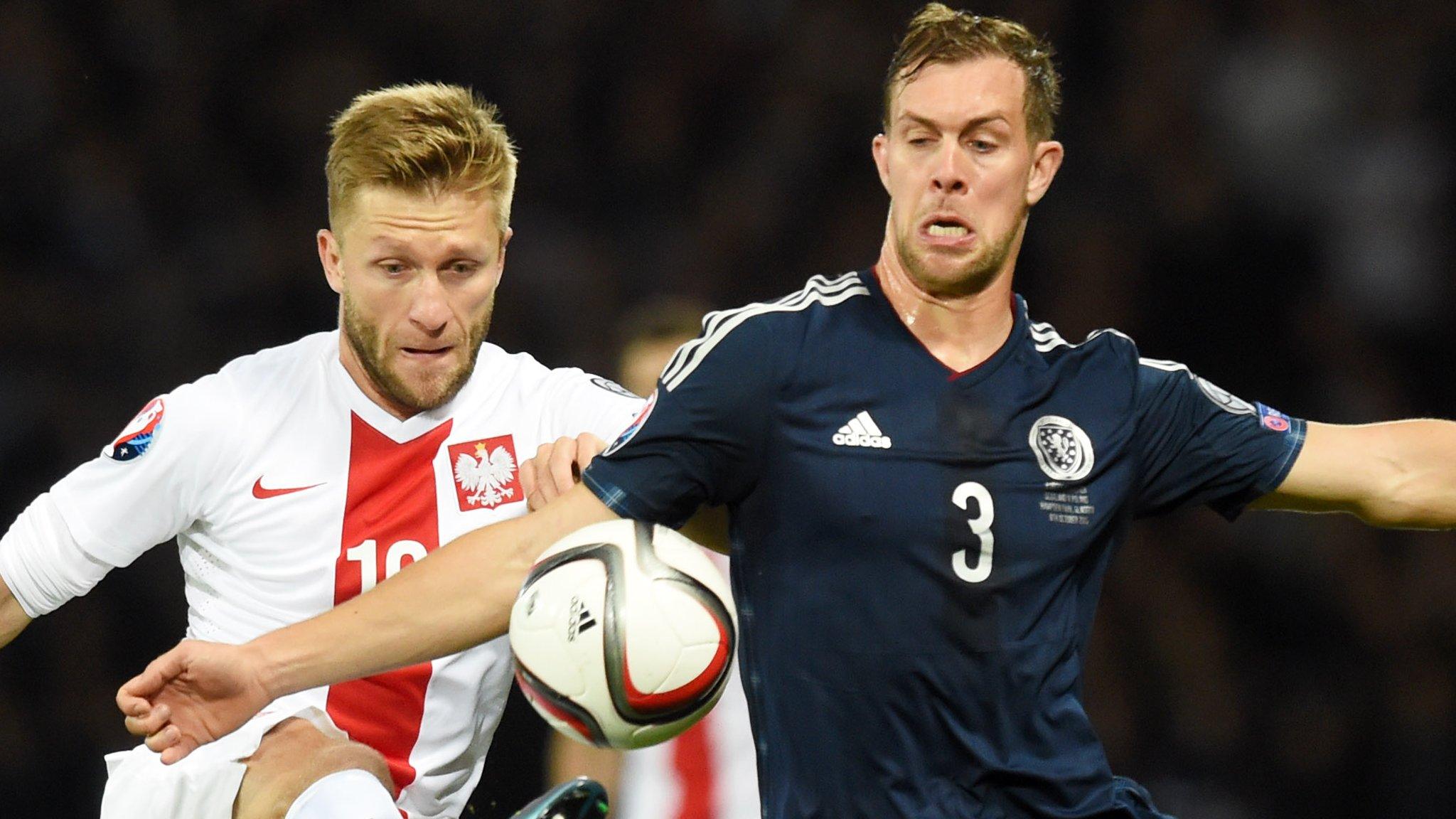 Lukasz Piszczek and Steven Whittaker