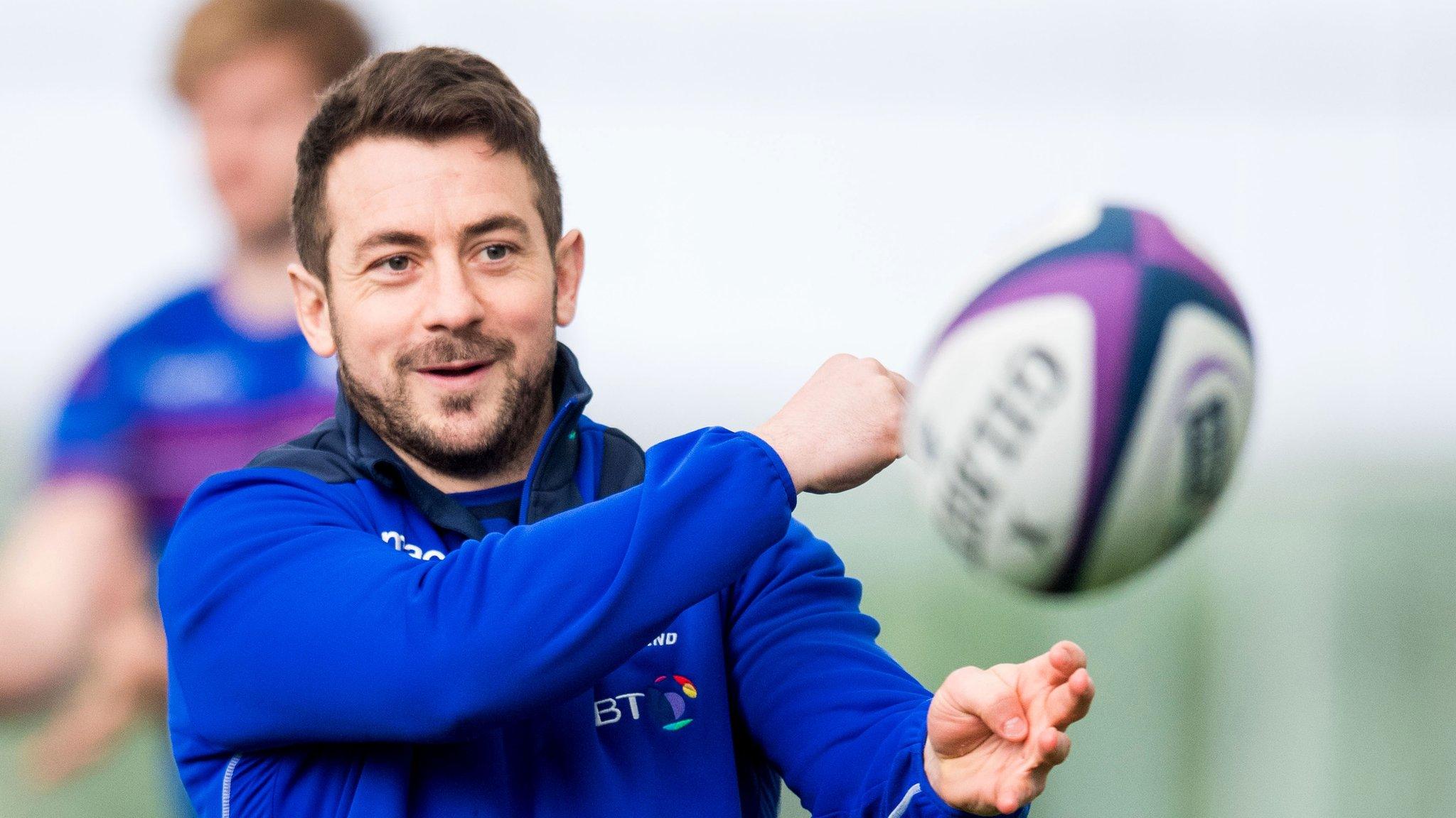 Scotland captain Greig Laidlaw