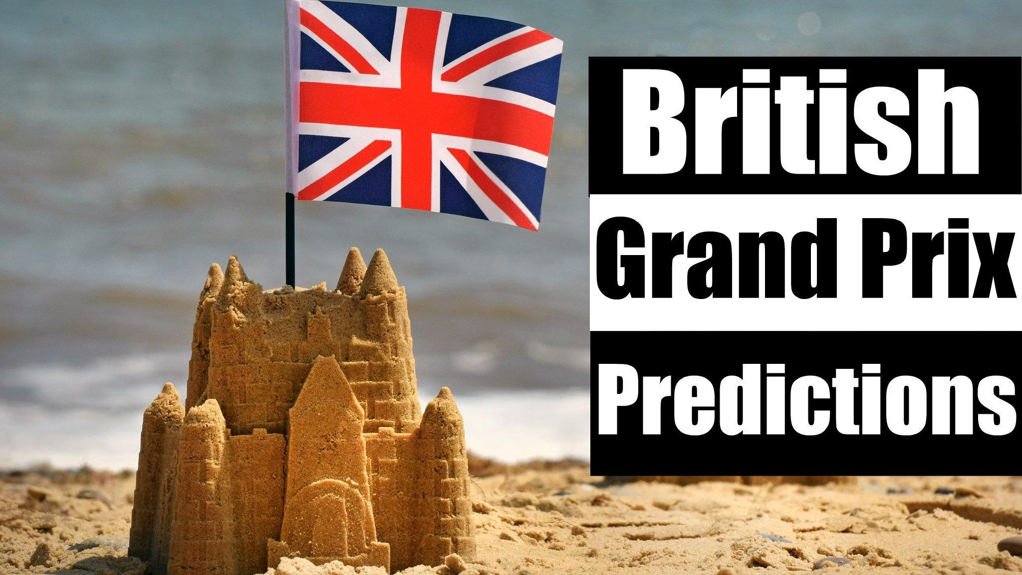 British GP predictions