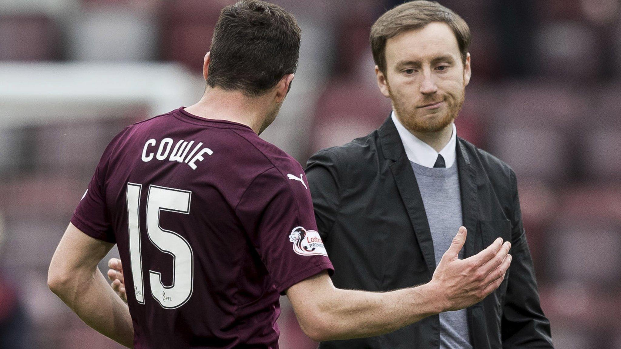 Don Cowie and Ian Cathro