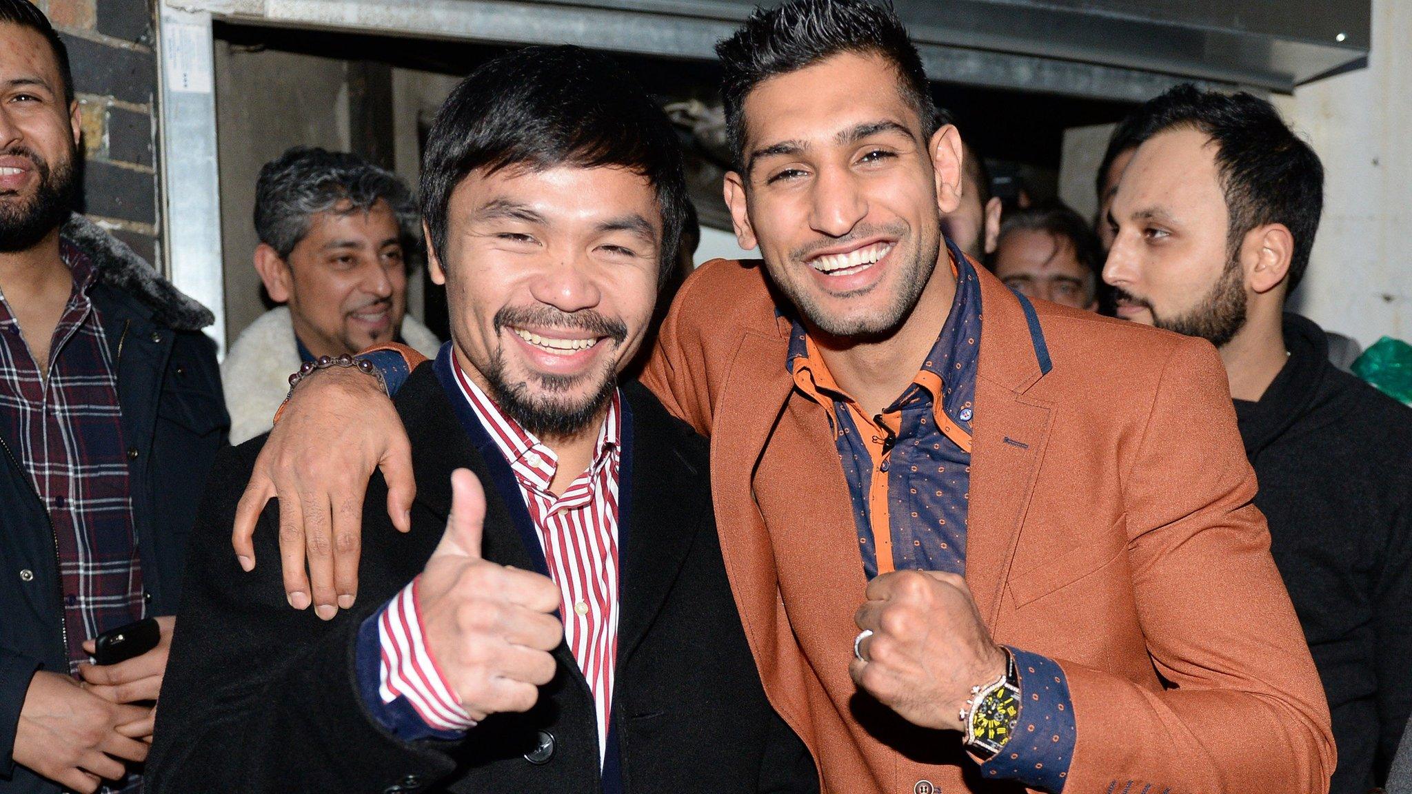 Pacquiao and Khan