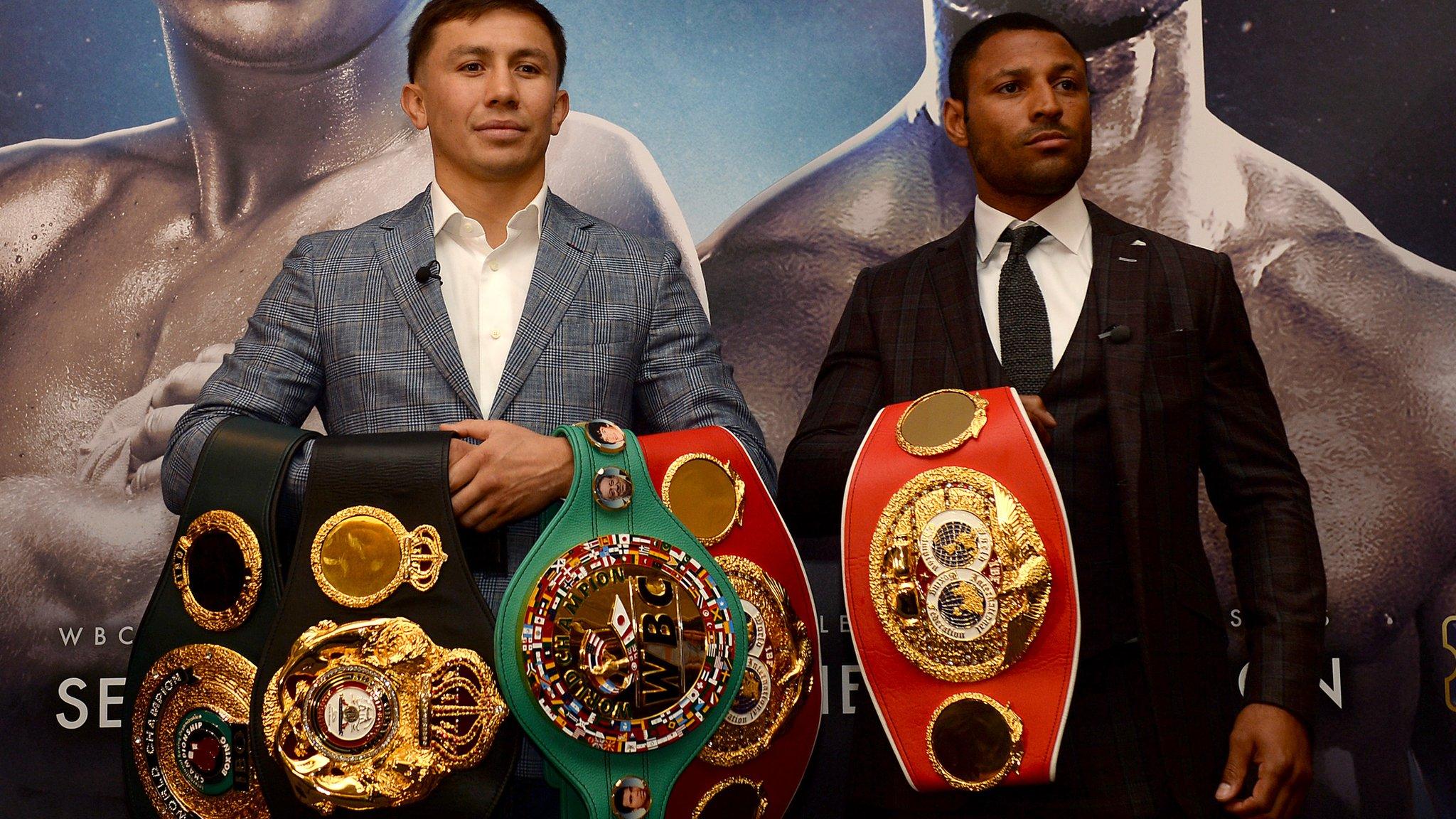 Kell Brook v Gennady Golovkin