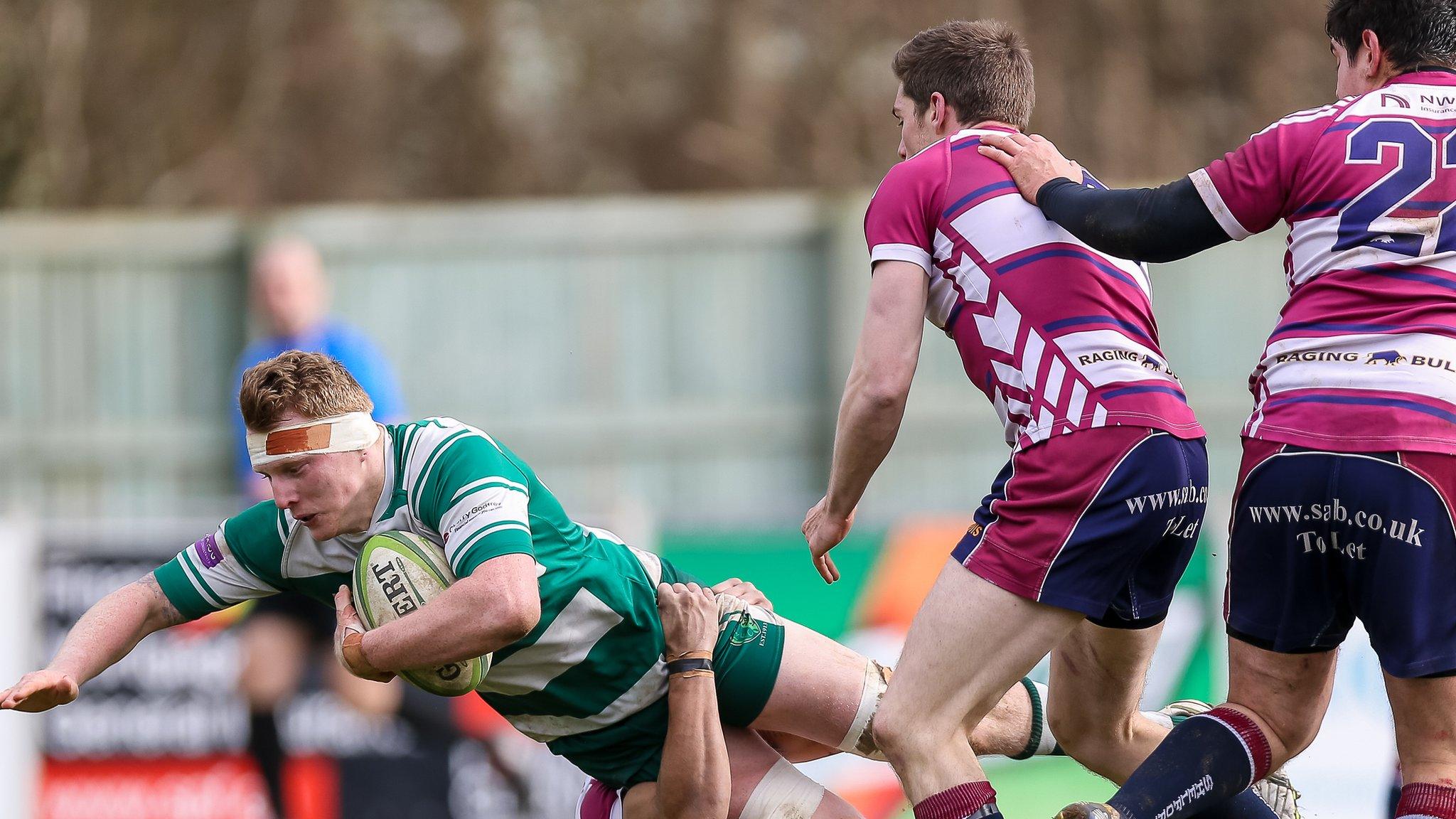 Guernsey Raiders v Shelford