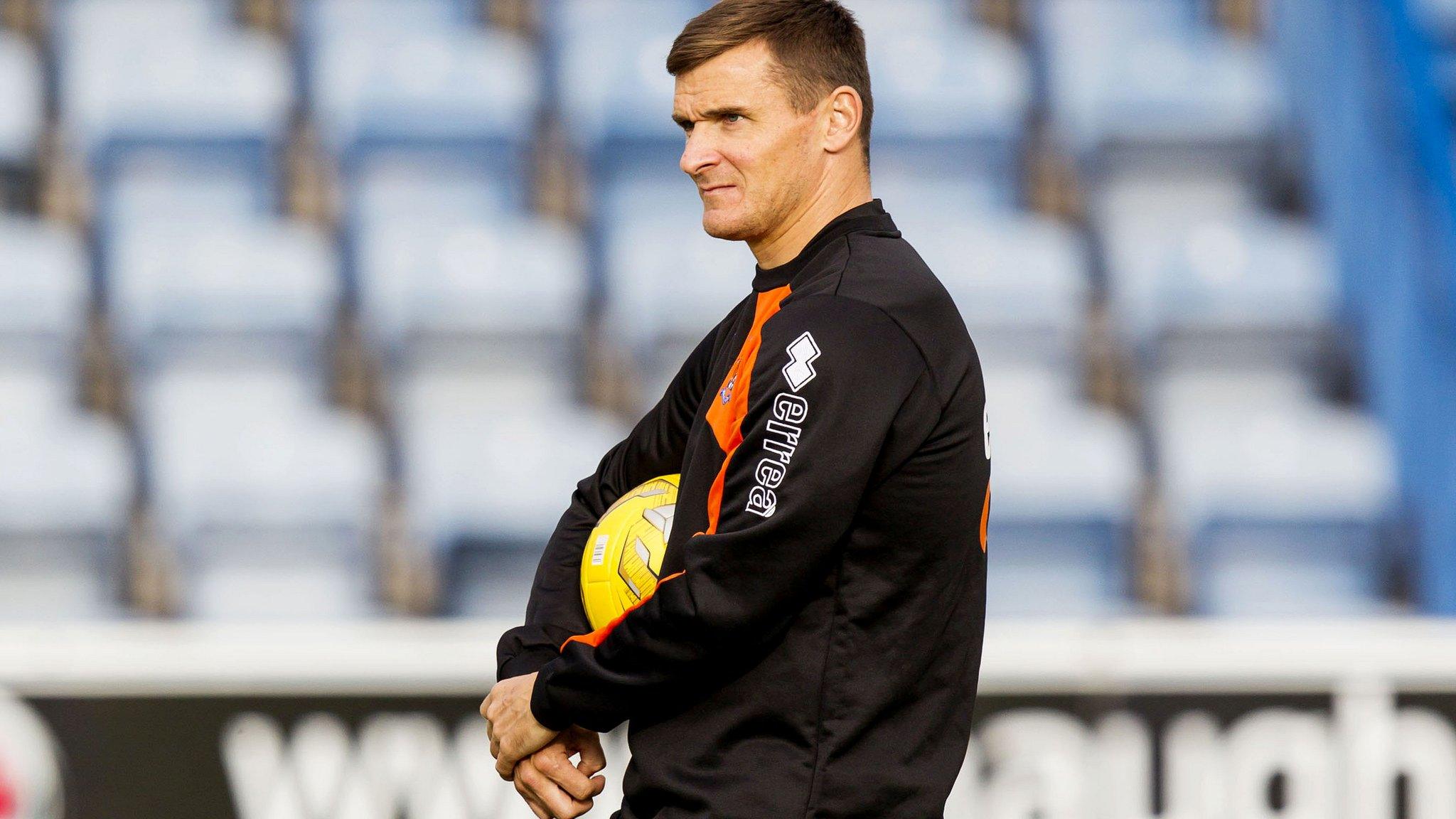 Lee McCulloch became Killie assistant coach in the summer