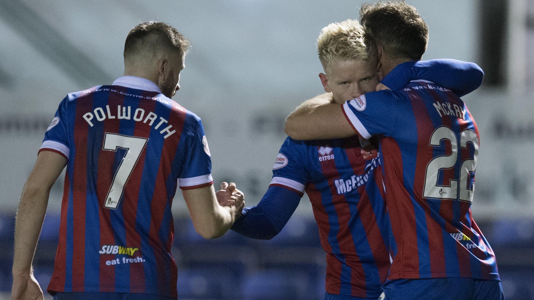 Inverness celebrate