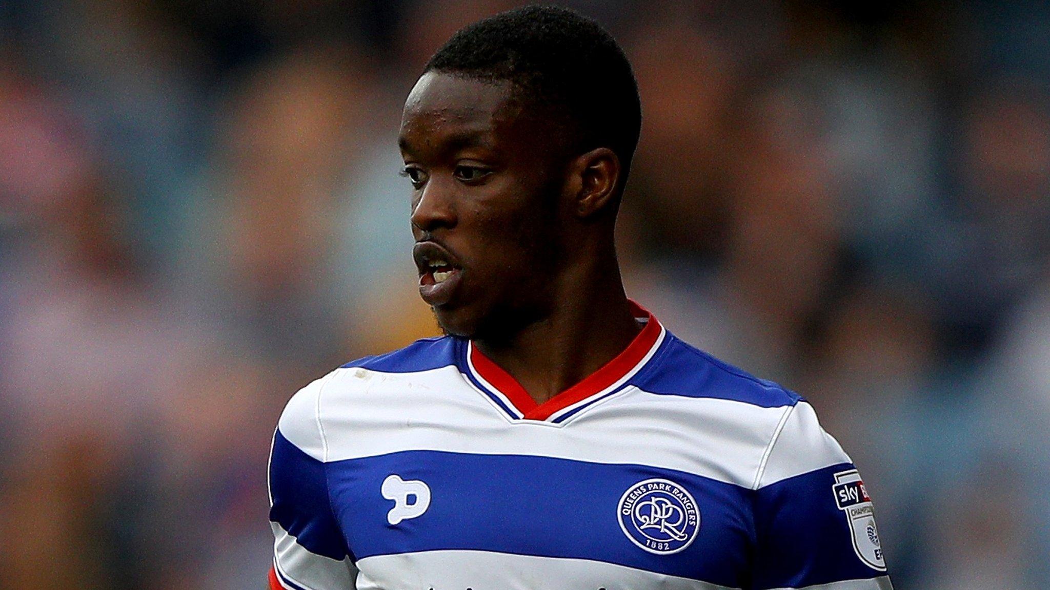 Olamide Shodipo playing for QPR