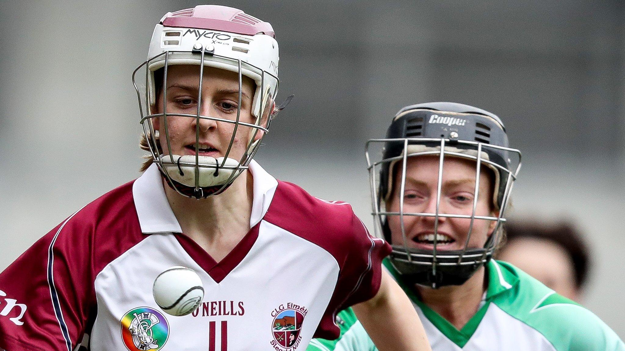 Slaughtneil of Derry won the All-Ireland Camogie Championship for the first time