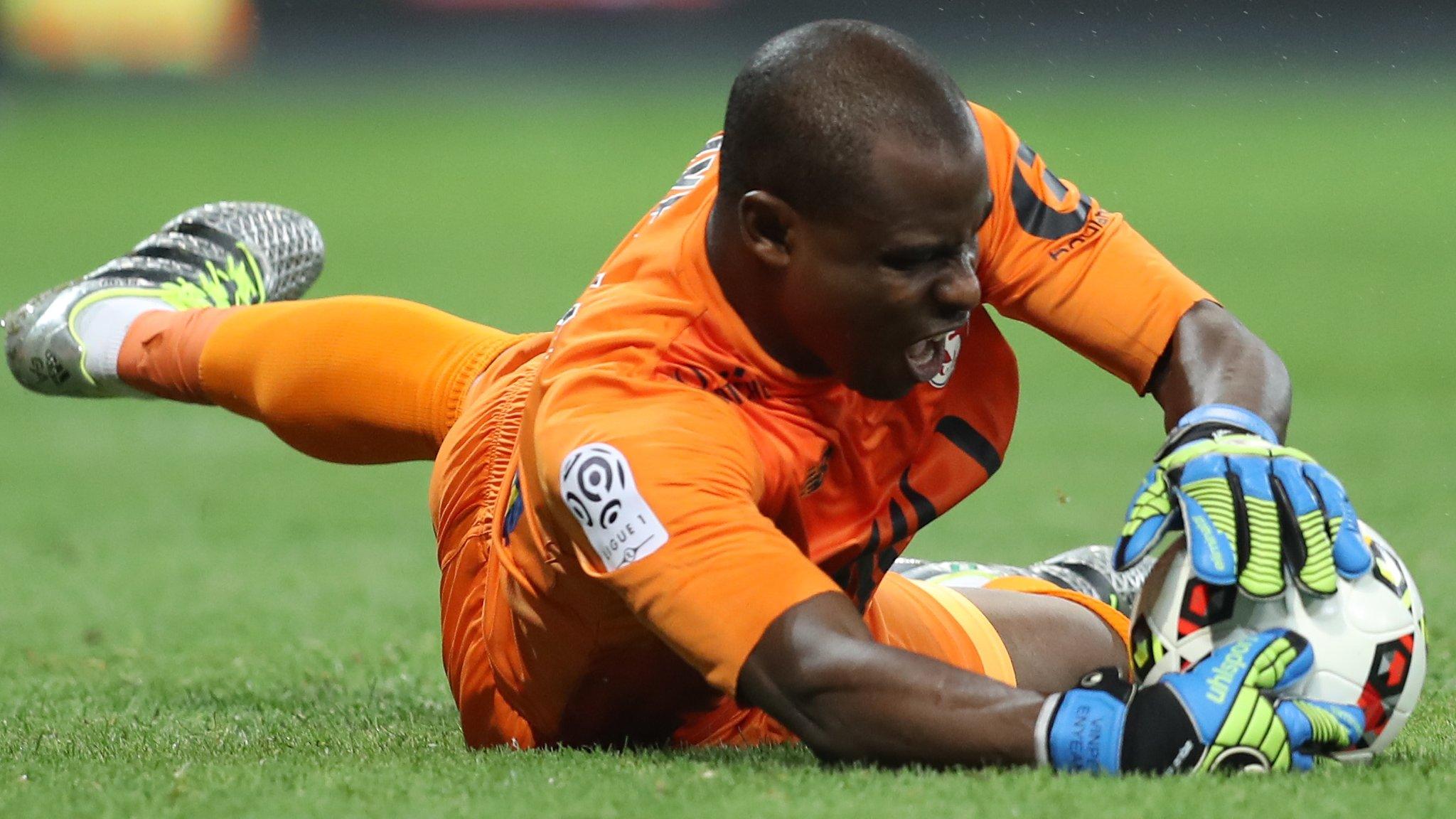 Former Nigeria goalkeeper Vincent Enyeama