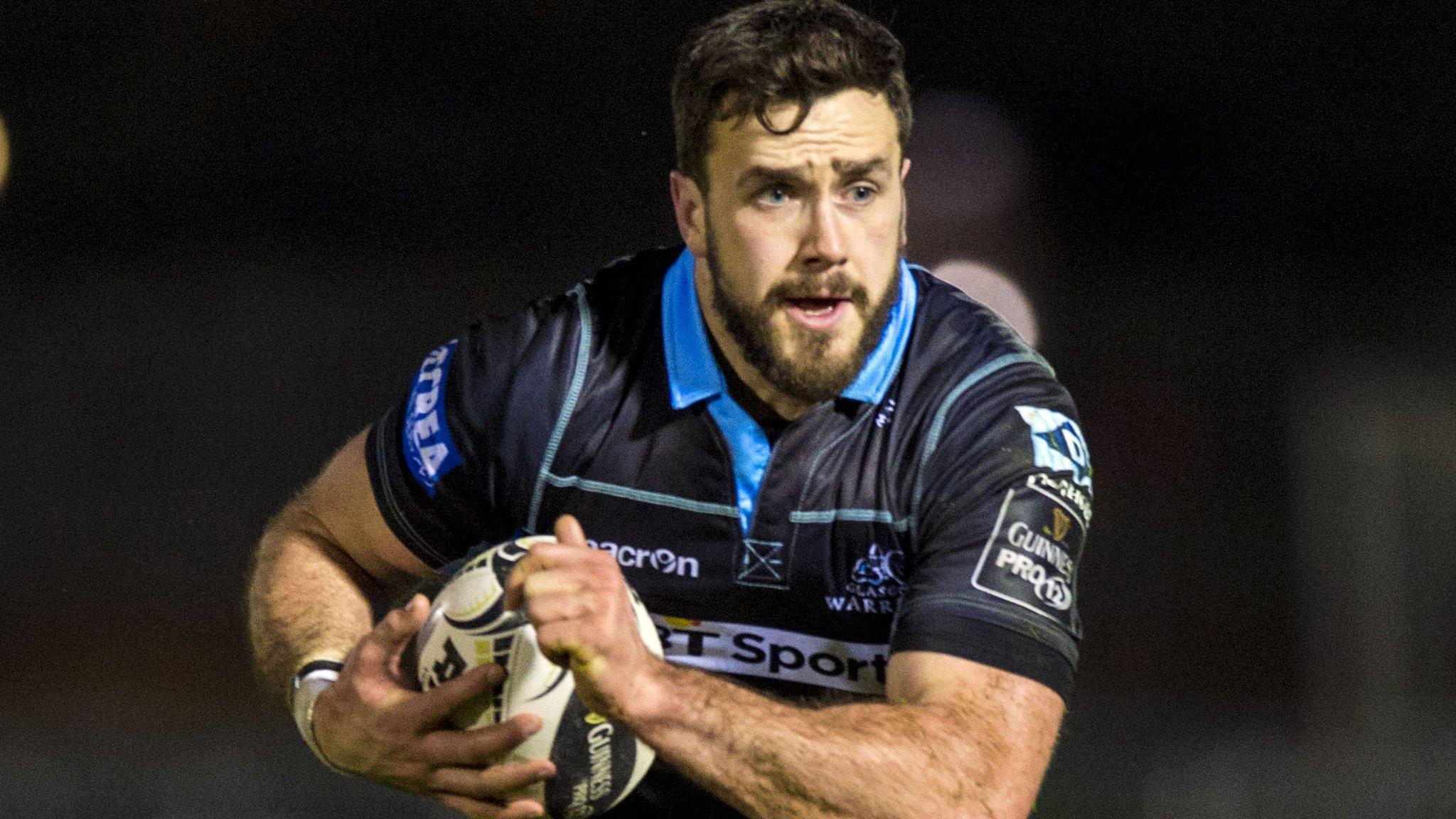 Glasgow Warriors centre Alex Dunbar