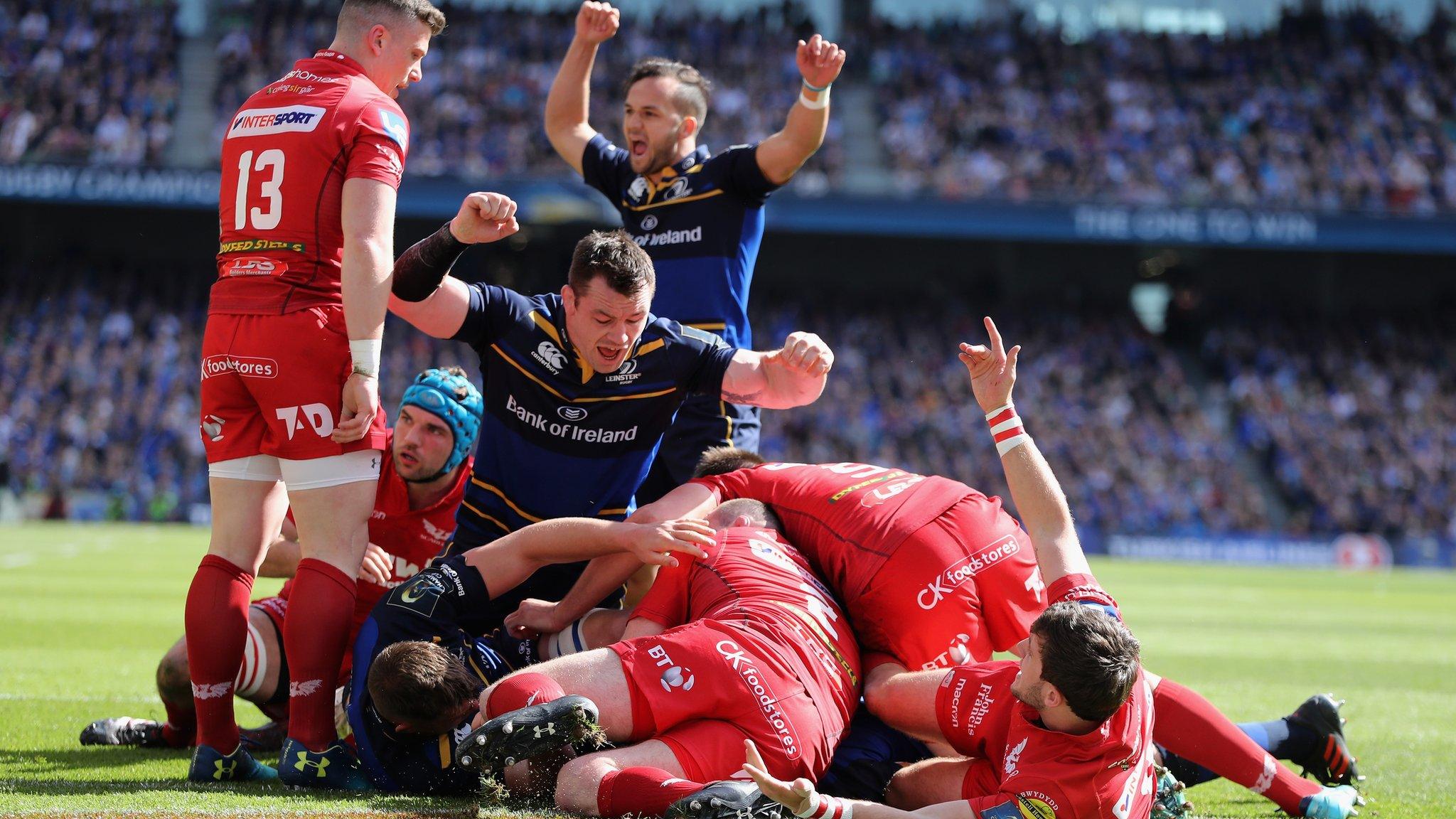 Scarlets Leinster