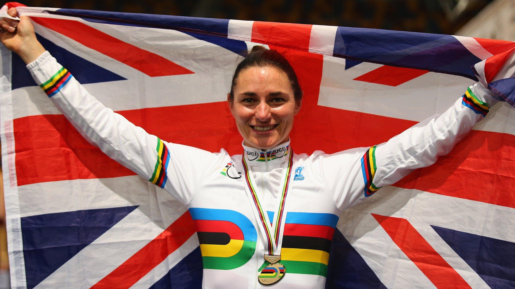 Sarah Storey was among Great Britain's medallists during the 2015 Para-Cycling Track World Championships