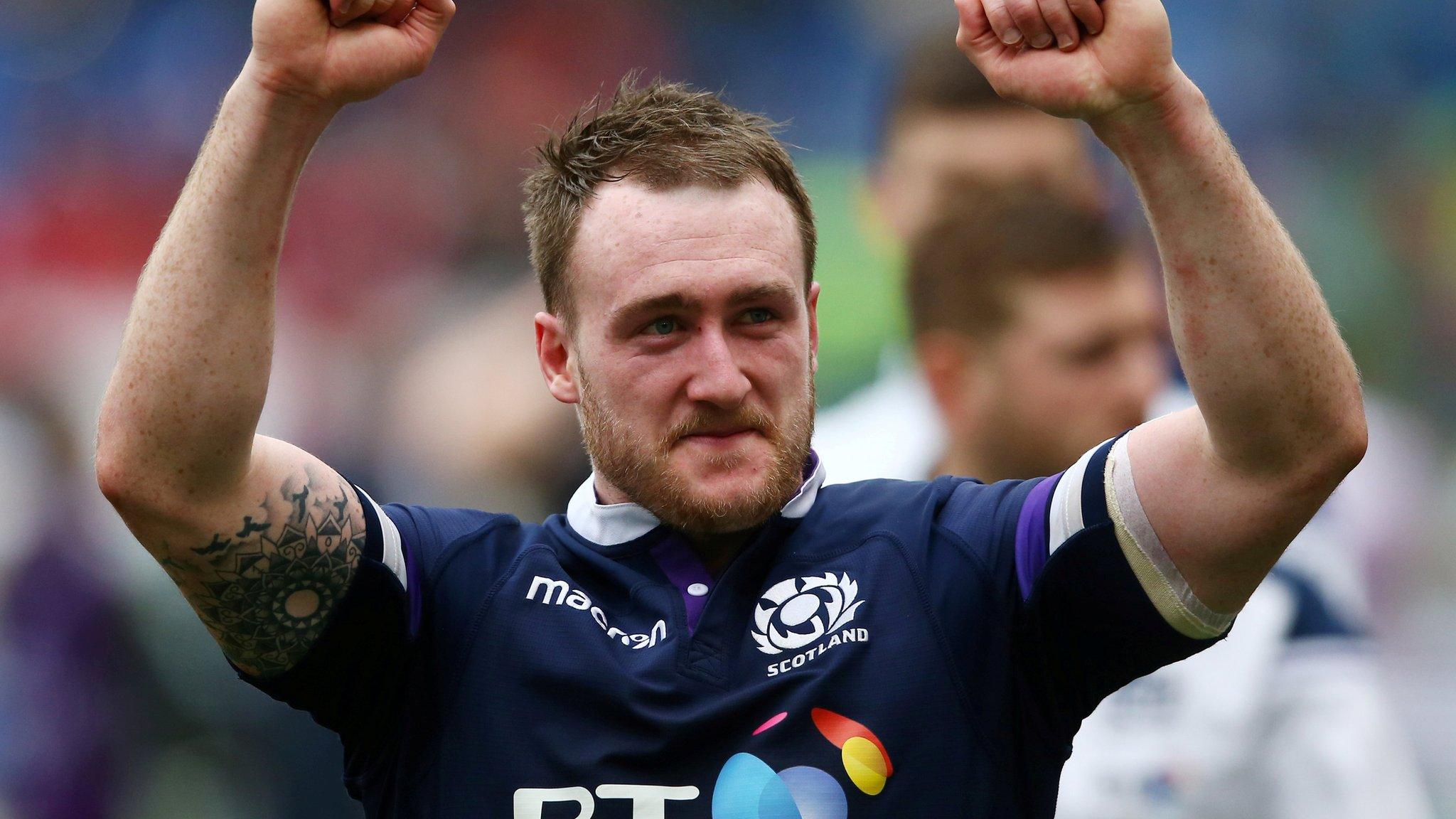 Stuart Hogg