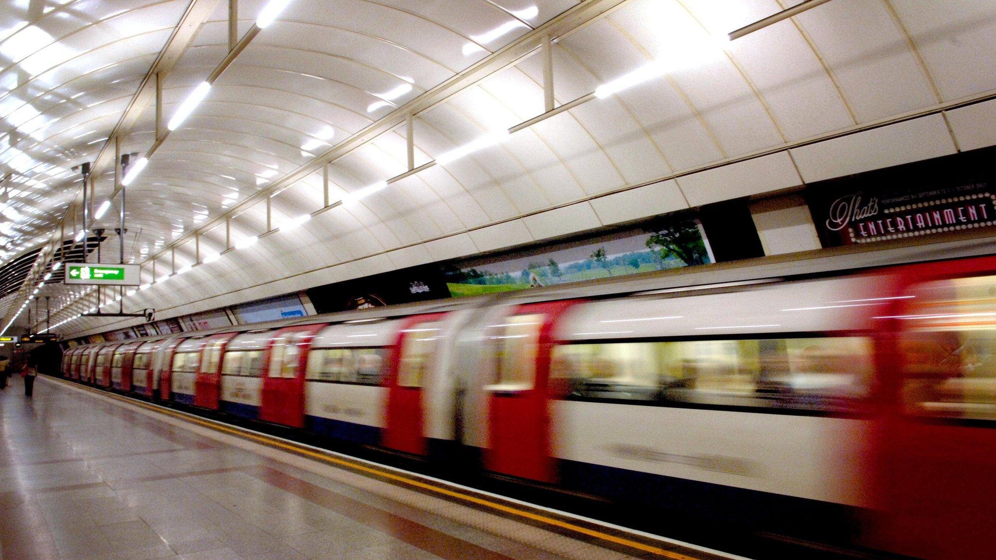 Tube train