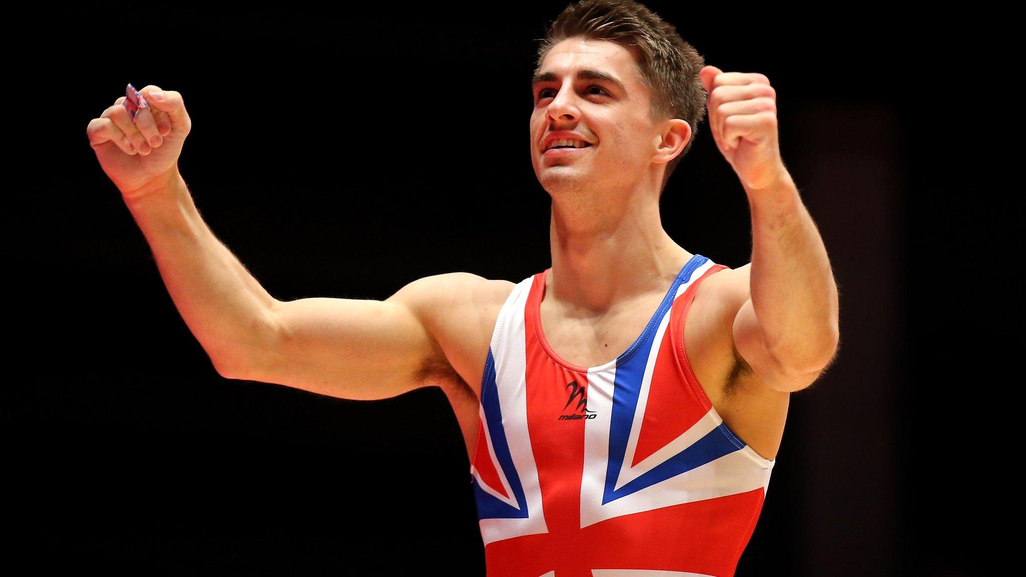 Britain's Max Whitlock