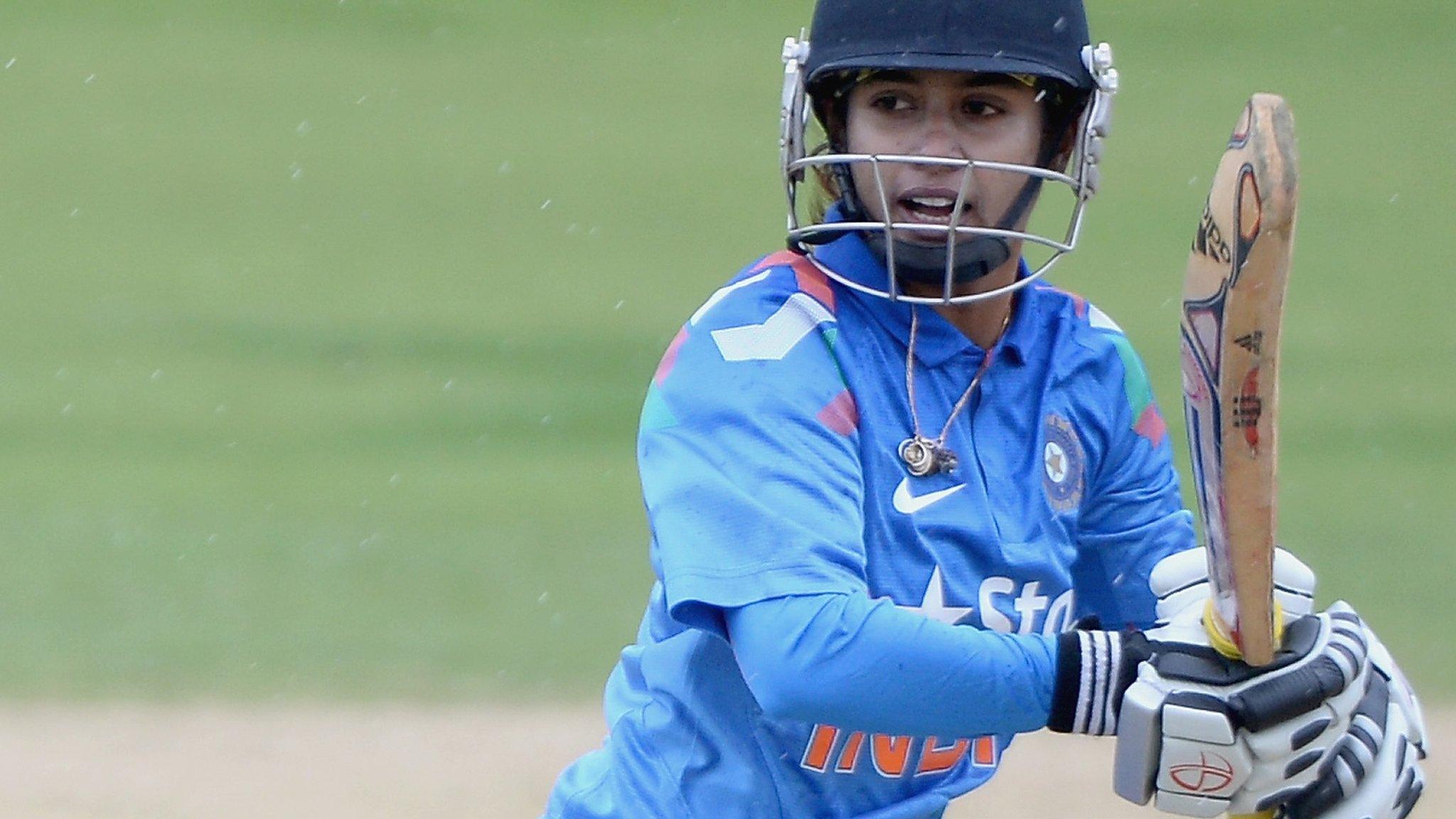 Smriti Mandhana of India