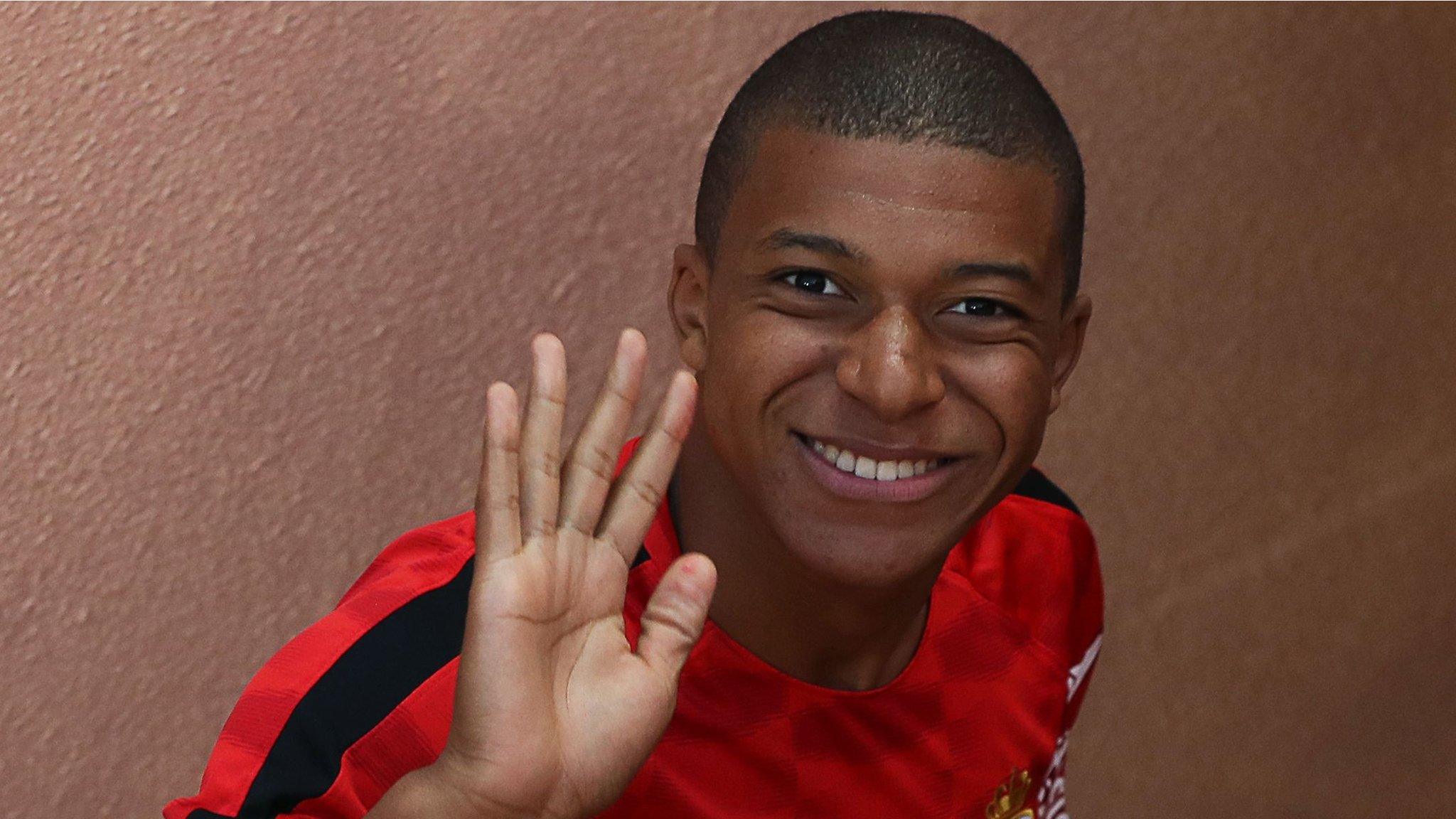 Kylian Mbappe