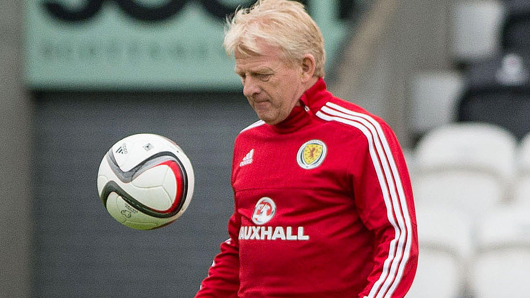 Scotland manager Gordon Strachan