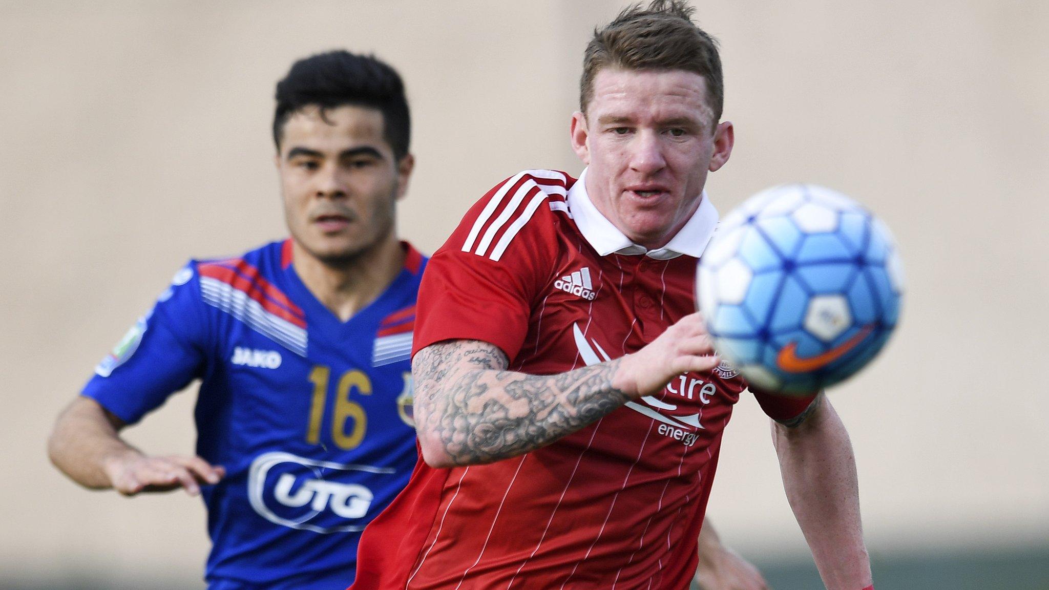 Aberdeen winger Jonny Hayes