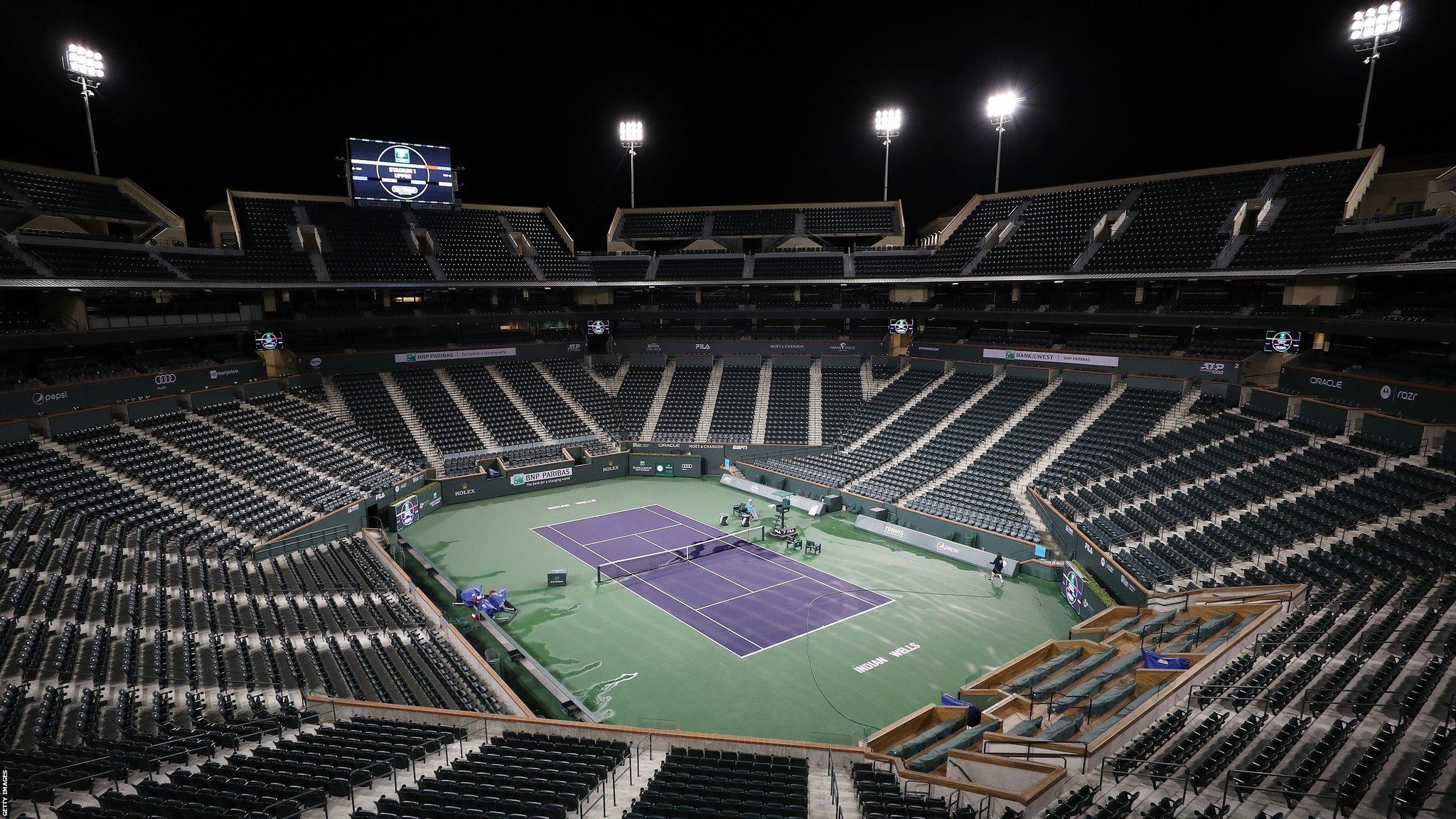 The Indian Wells Tennis Garden