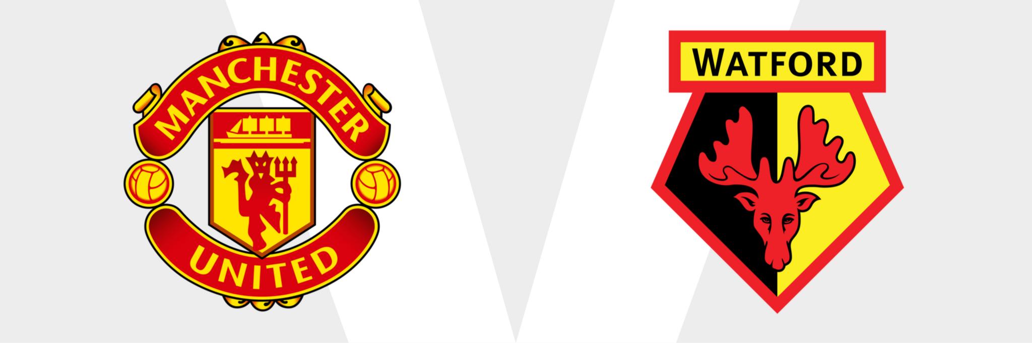 Man Utd v Watford