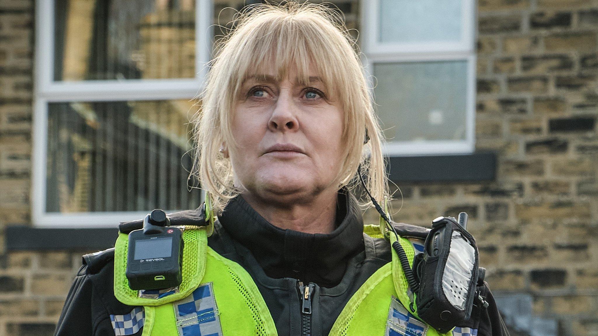 Sarah Lancashire in Happy Valley