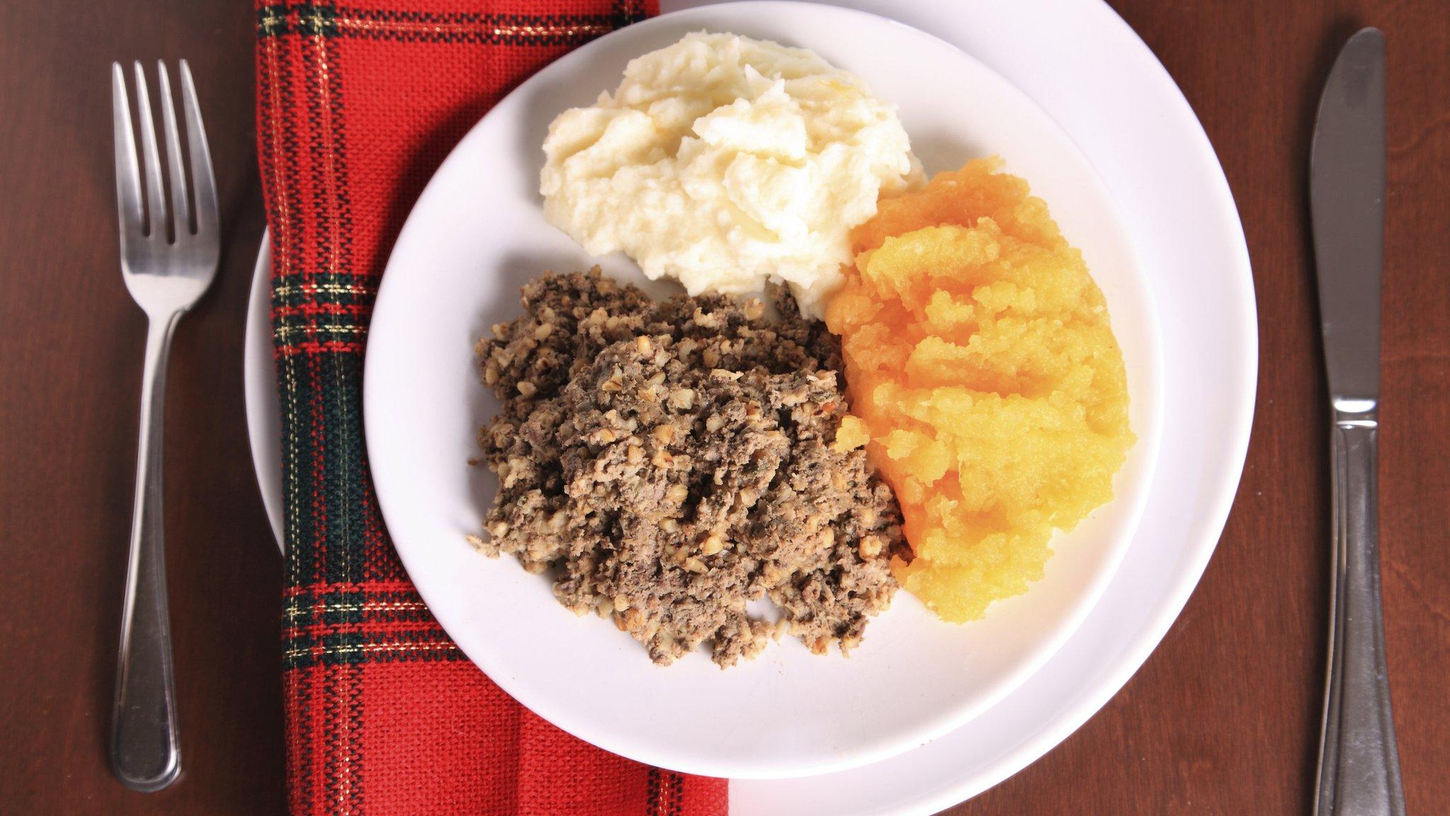 Haggis meal