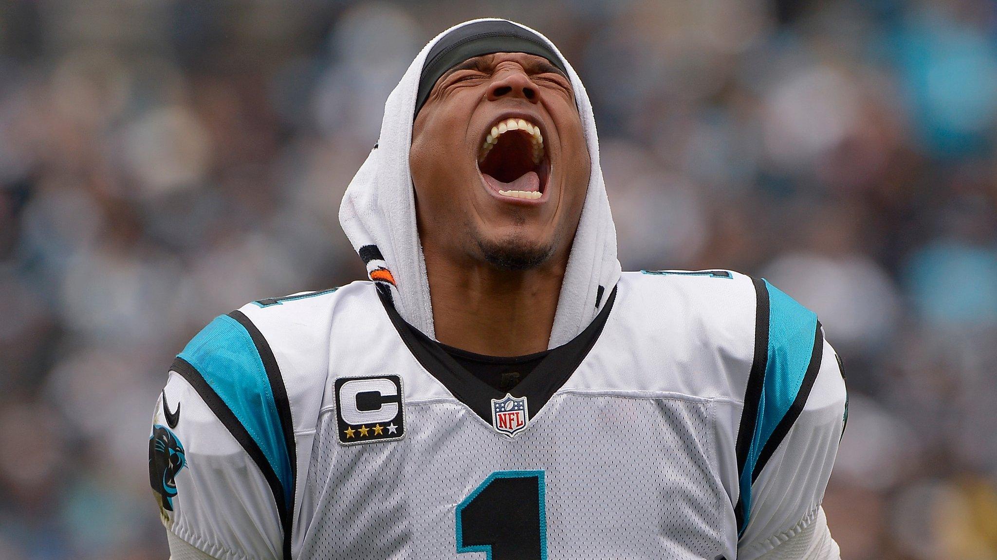 Carolina Panthers quarterback Cam Newton