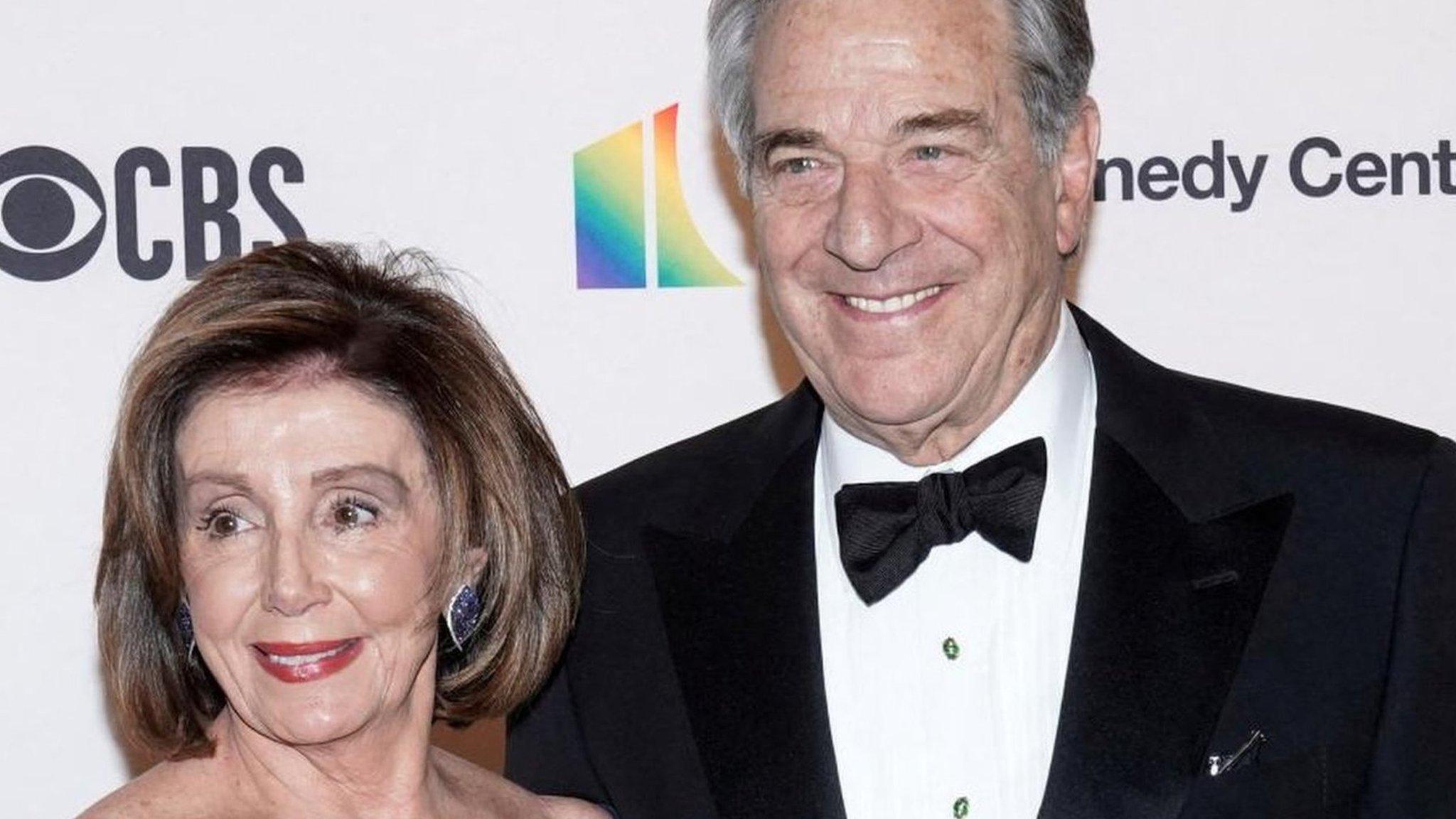 Speaker of the House Nancy Pelosi (D-CA) and her husband Paul Pelosi