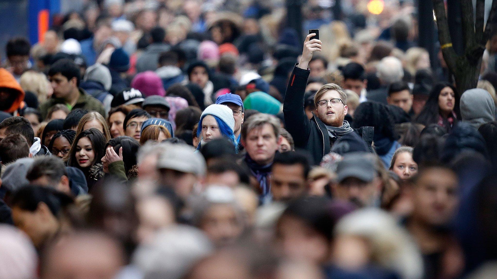 Crowd of people