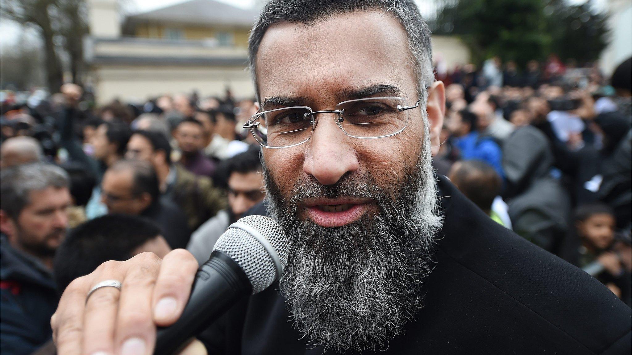 Anjem Choudary in April 2015