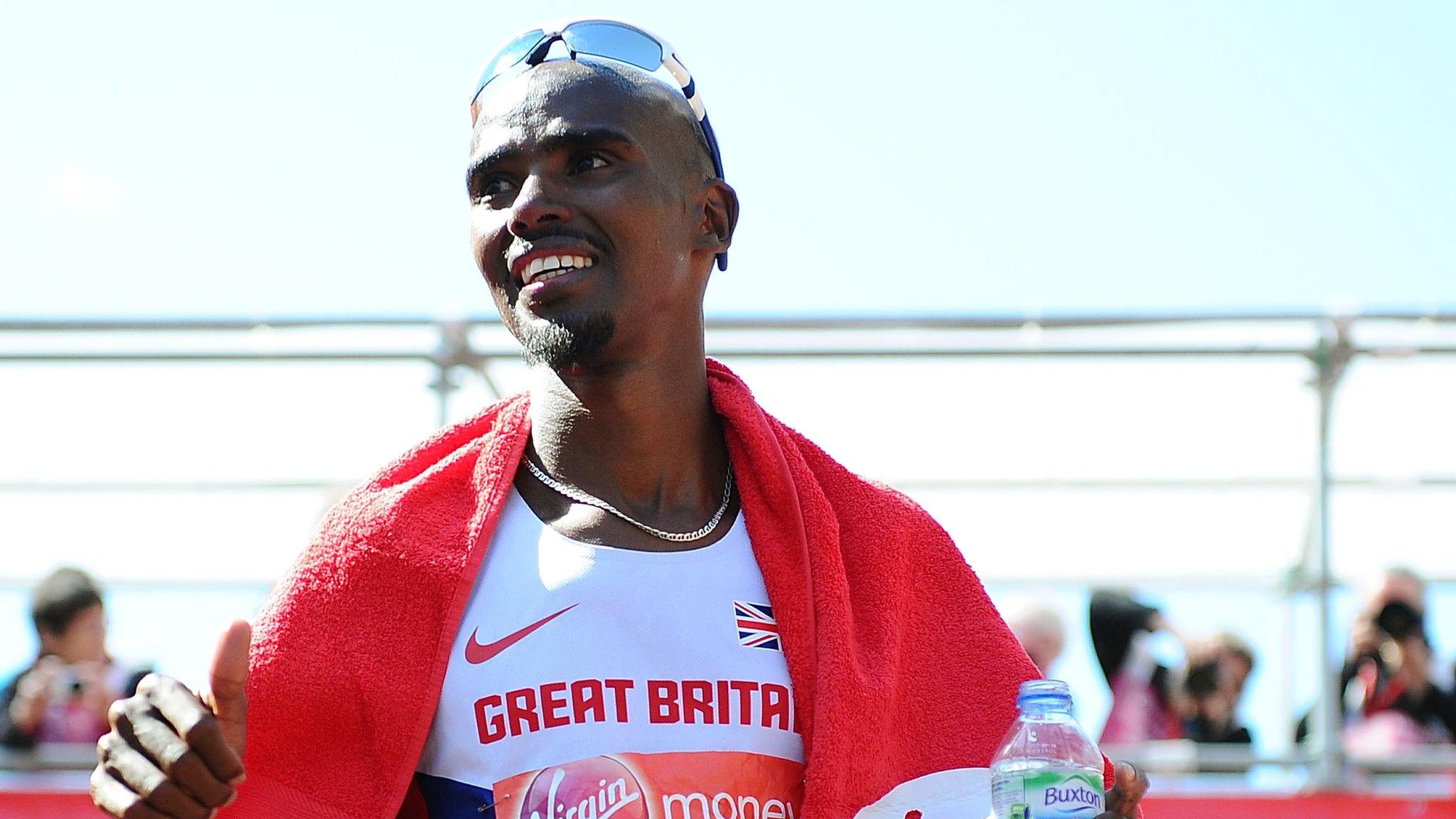 Mo Farah