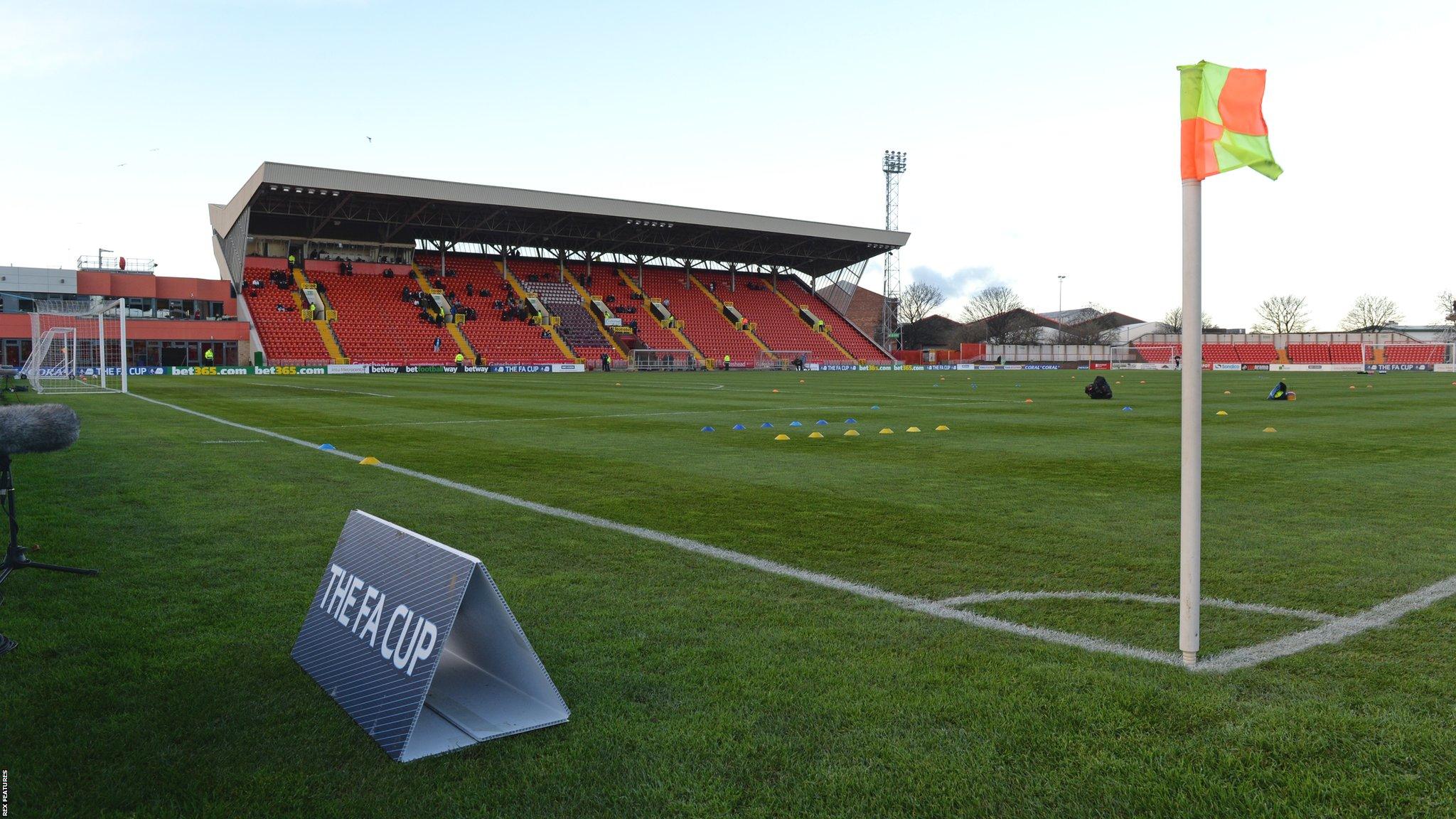 Gateshead International Stadium