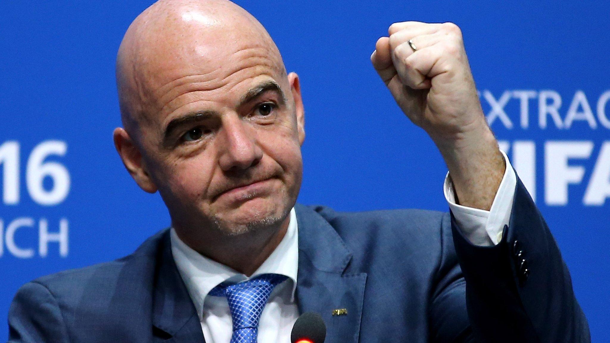 Gianni Infantino